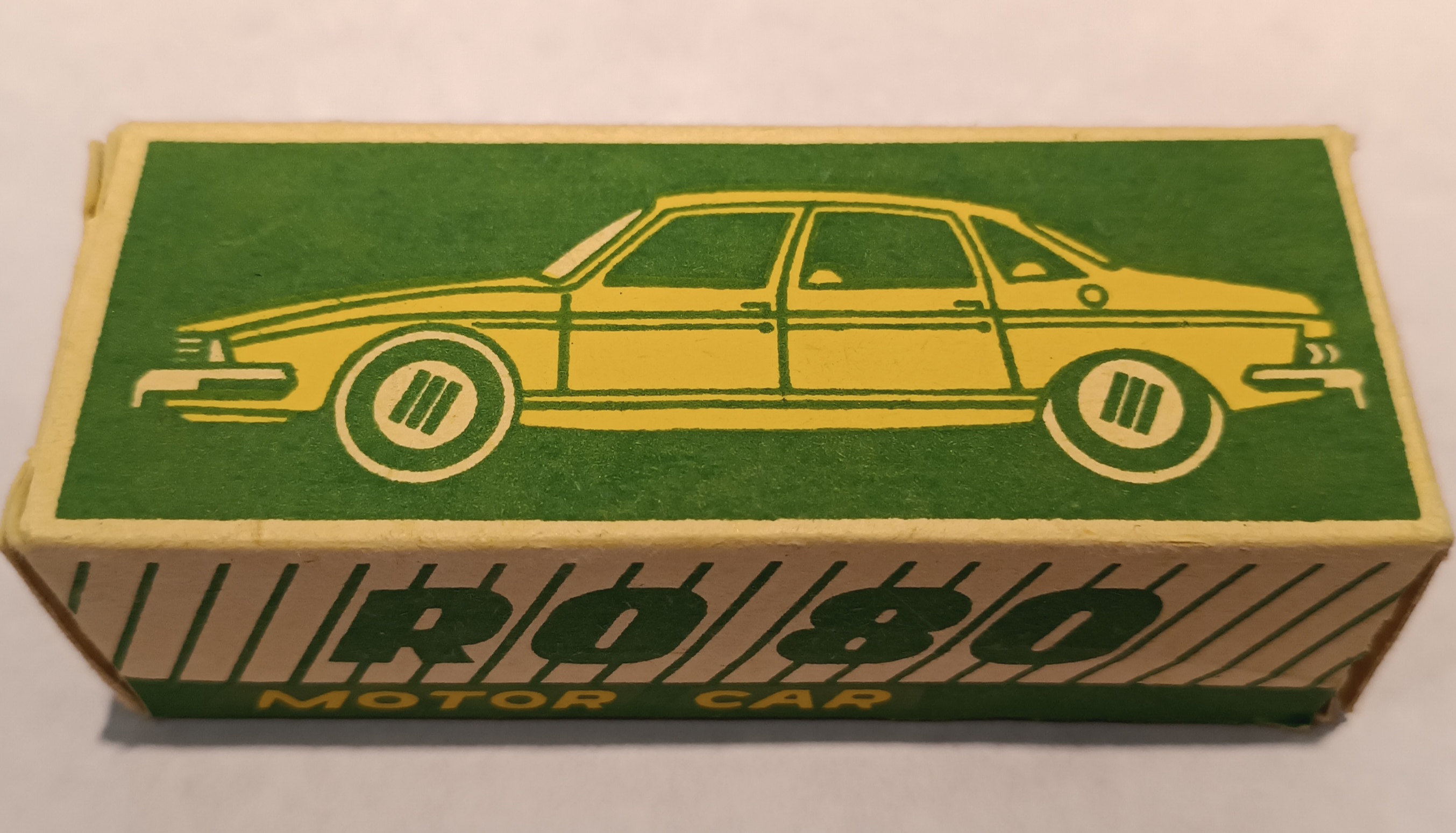 RO 80 - NSU JOUET RUSSE 1/43