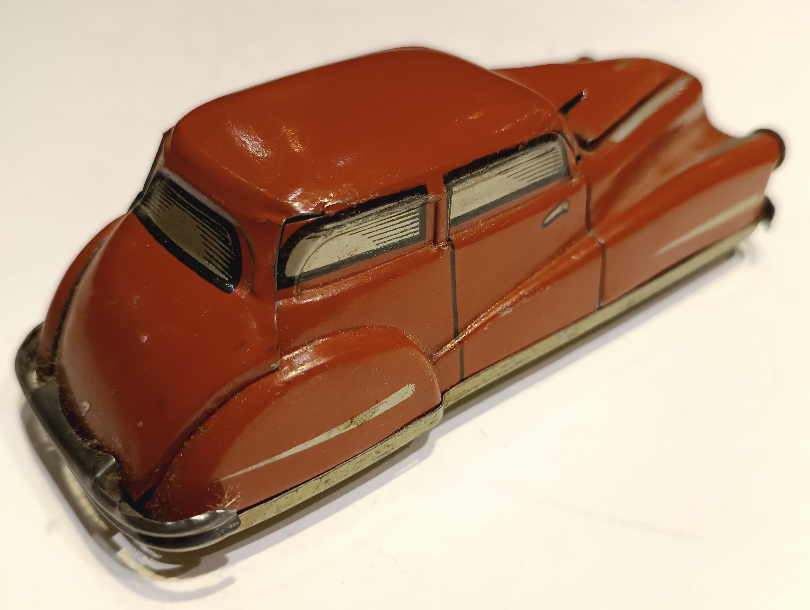 Voiture à clef Schuco 1/43