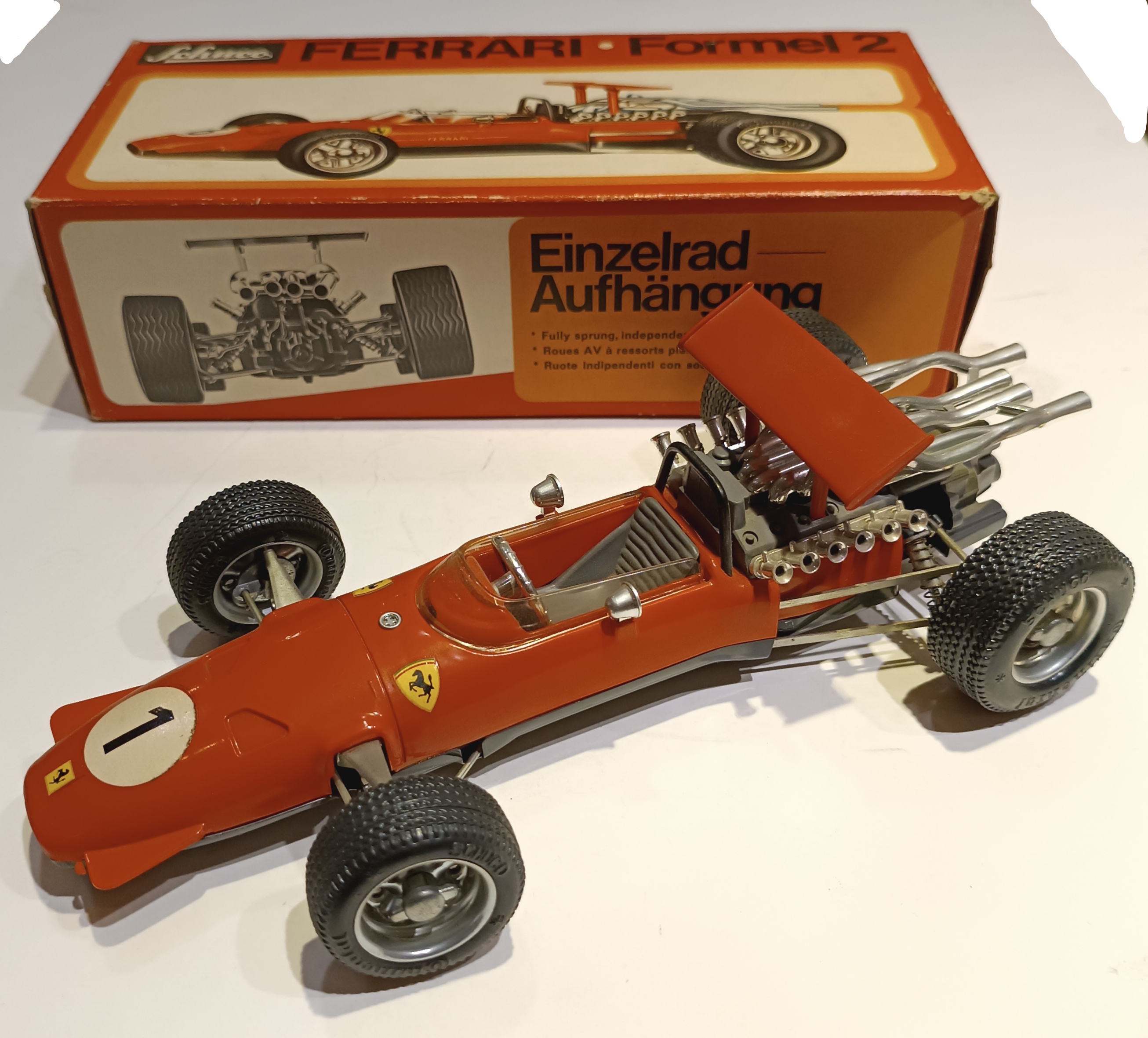 Ferrari Formule 2 1968 Schuco 1/16