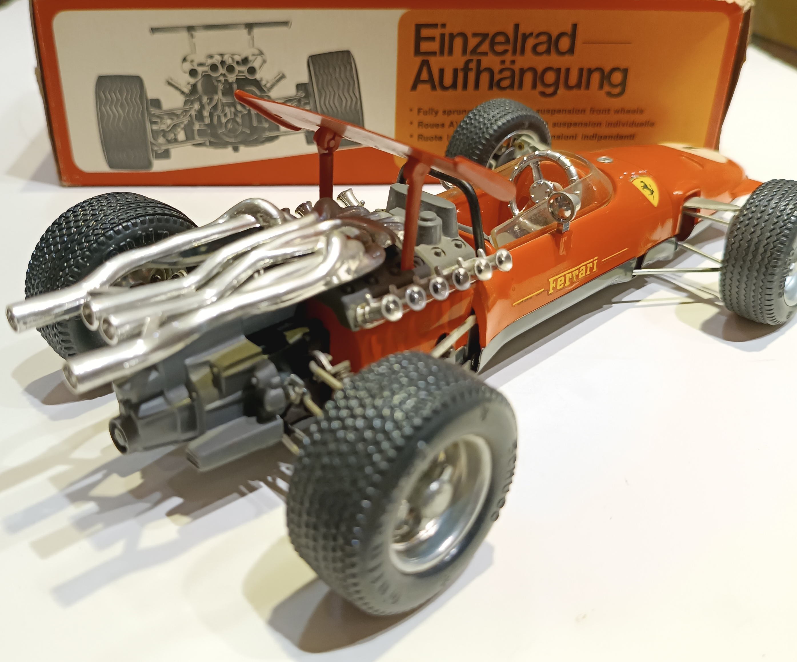 Ferrari Formule 2 1968 Schuco 1/16
