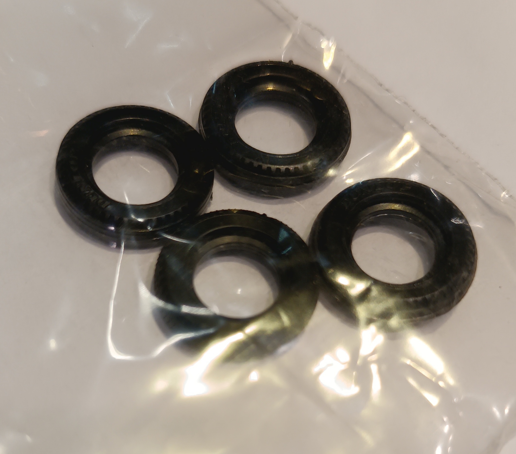 Pneus Dunlop Taille 1 (x4) Dinky toys