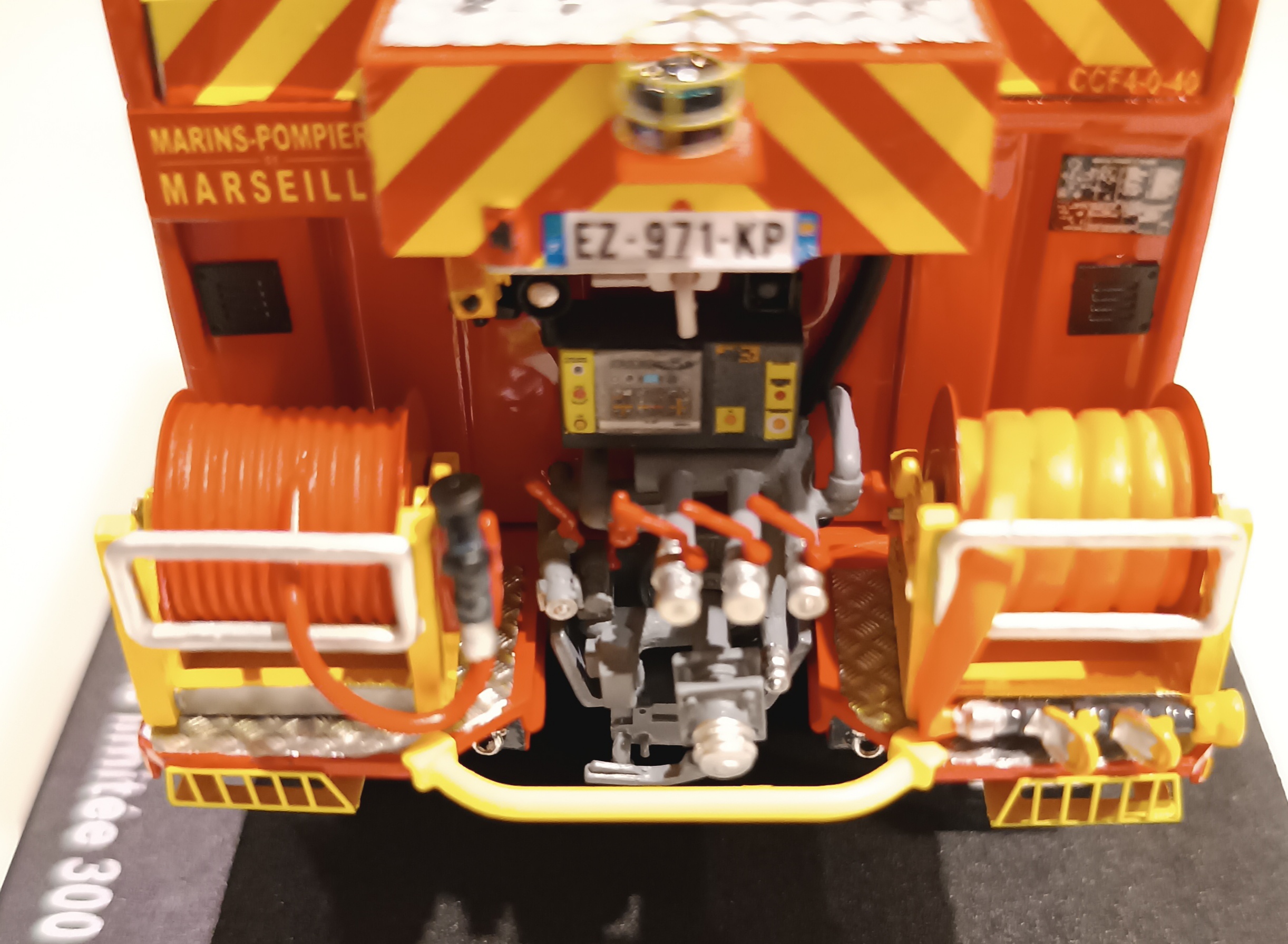 RENAULT D14 SIDES CCFM BMPM ALERTE 1/43