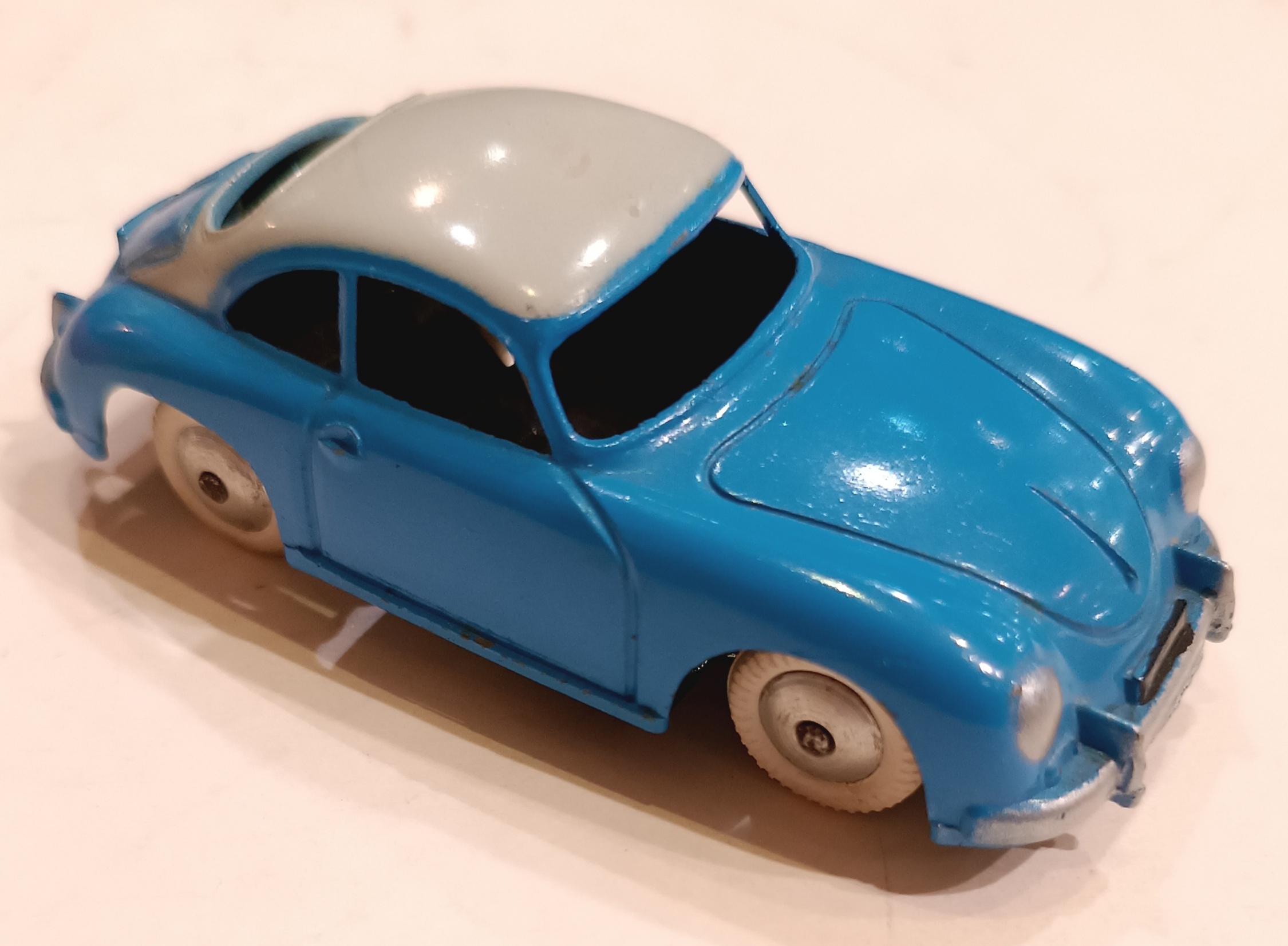 PORSCHE 356 A BICOLORE QUIRALU 1/43