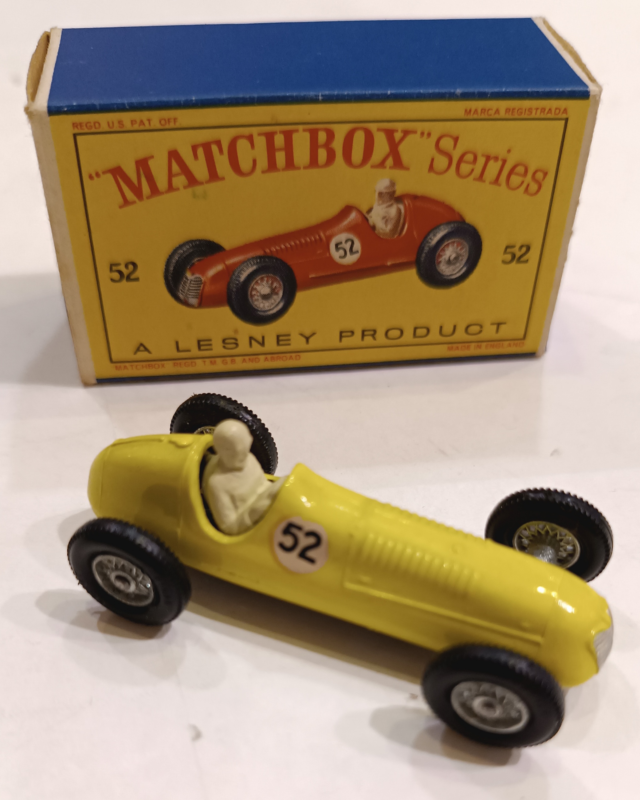 MASERATI 4 CLT/1948 MATCHBOX 1/64