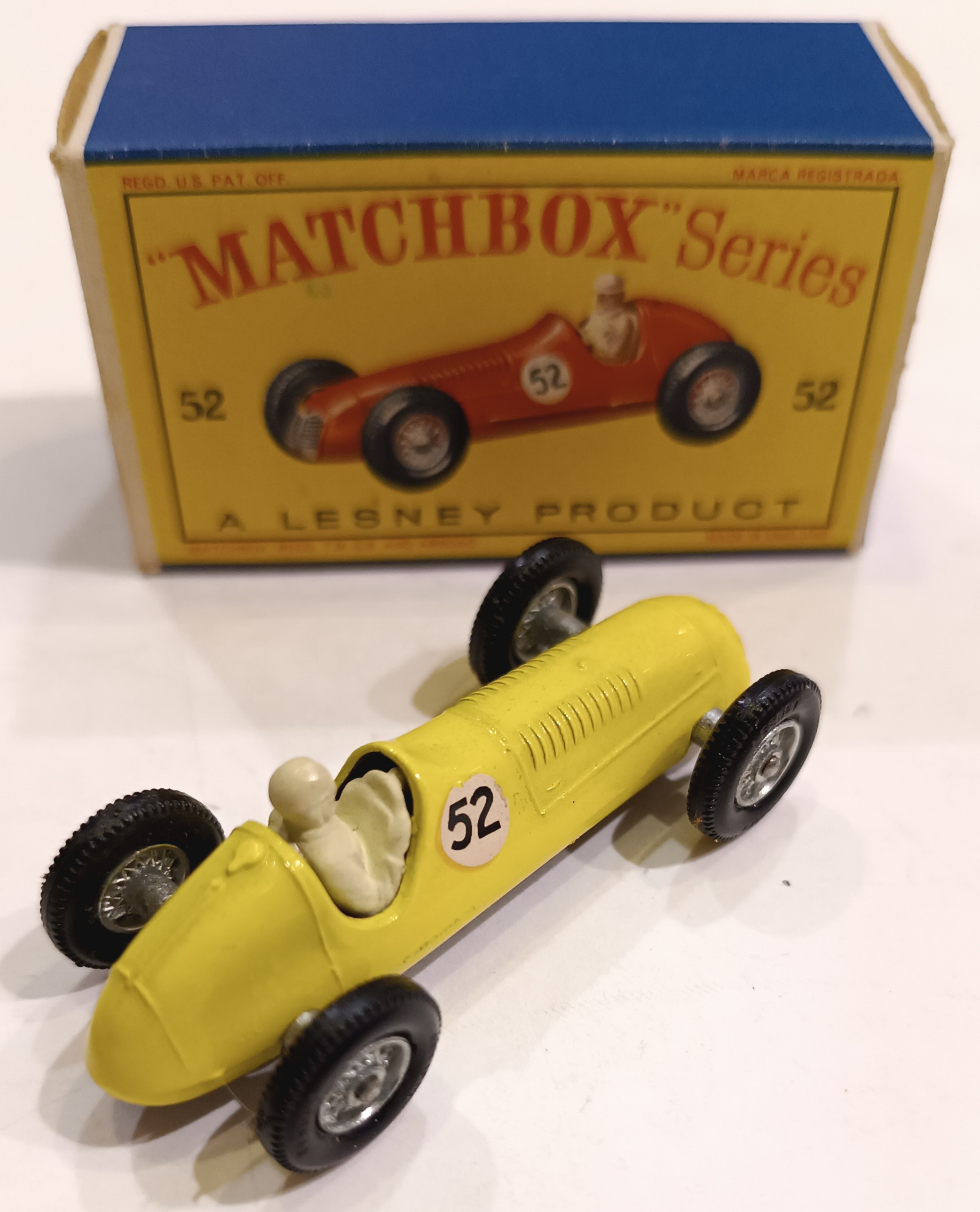 MASERATI 4 CLT/1948 MATCHBOX 1/64