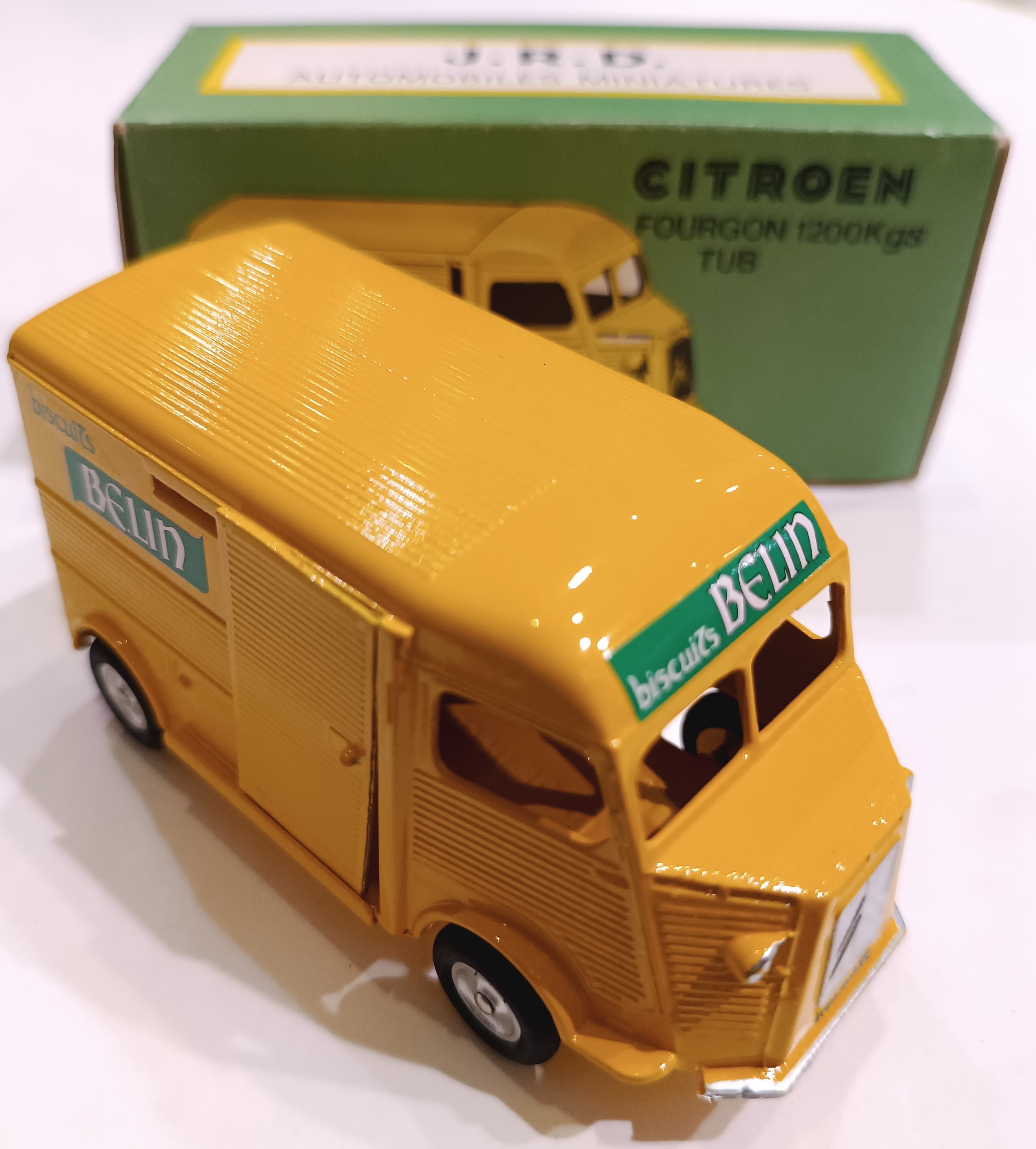 CITROEN FOURGON 1200KGS TUB BELIN JRD 1/43
