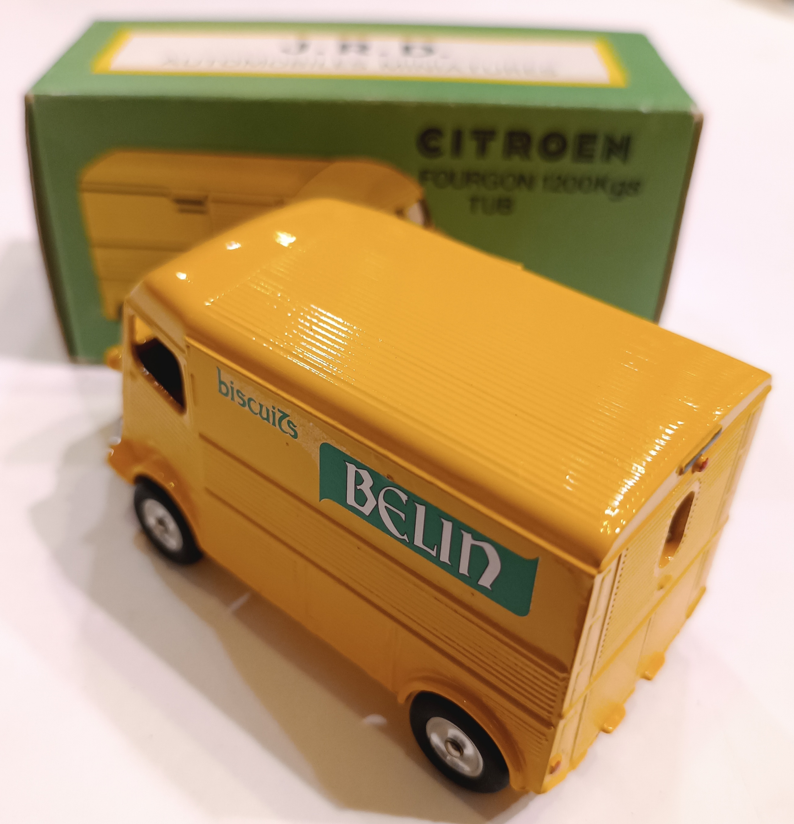 CITROEN FOURGON 1200KGS TUB BELIN JRD 1/43
