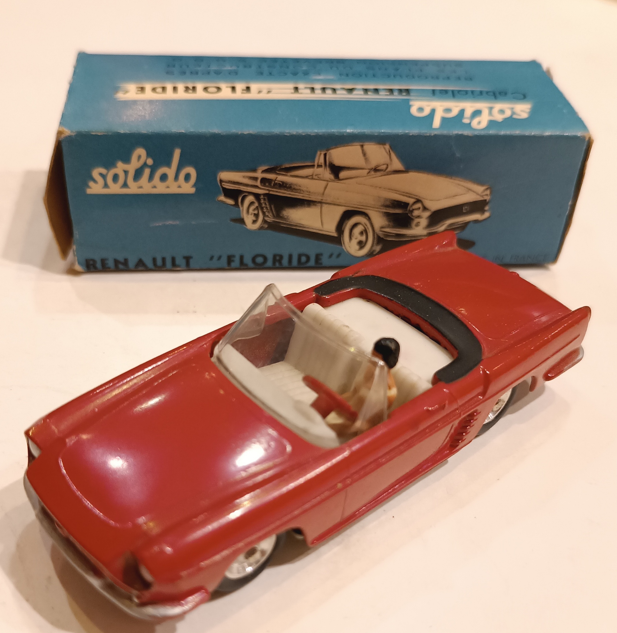 RENAULT FLORIDE CABRIOLET SOLIDO 1/43