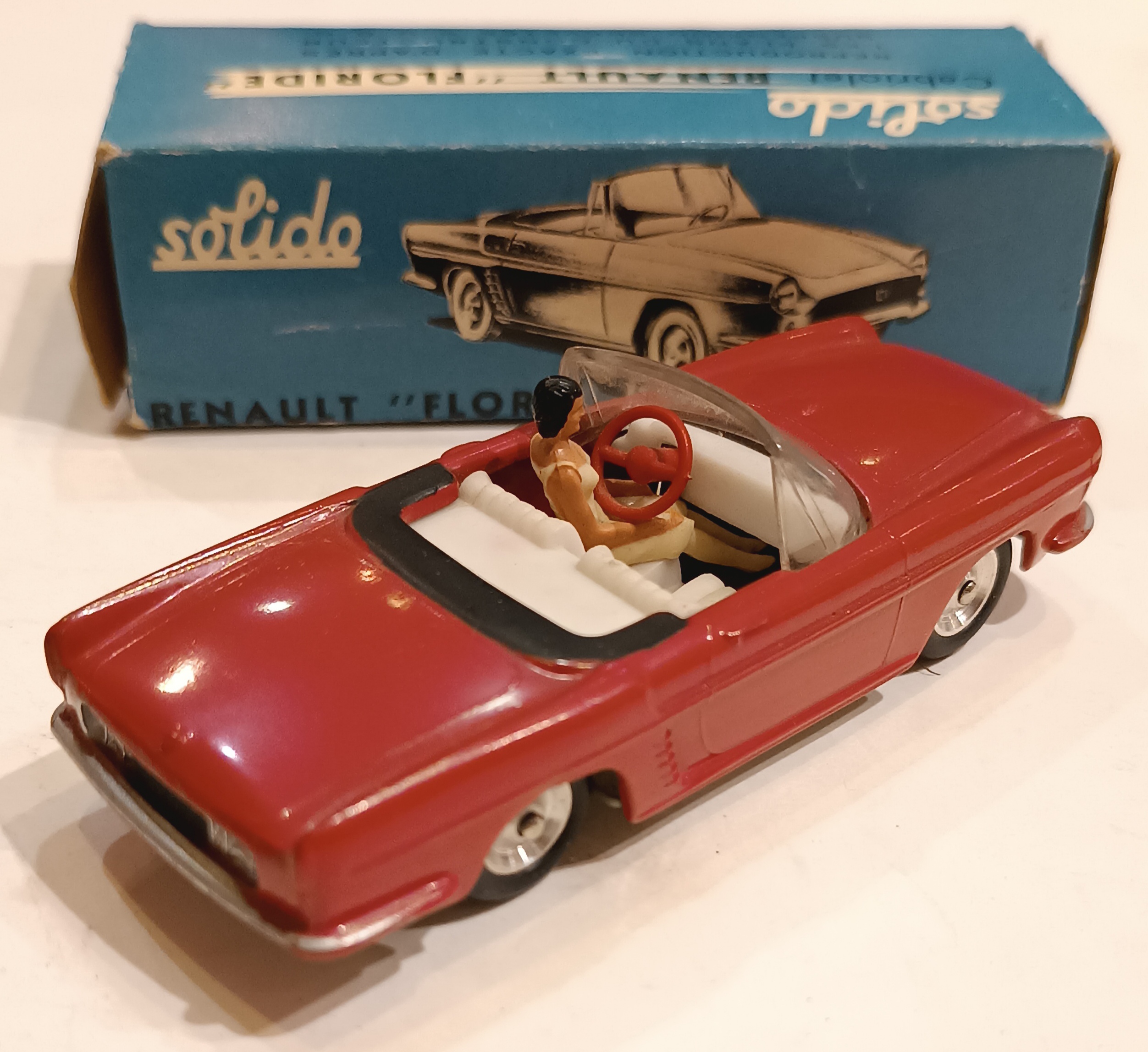 RENAULT FLORIDE CABRIOLET SOLIDO 1/43
