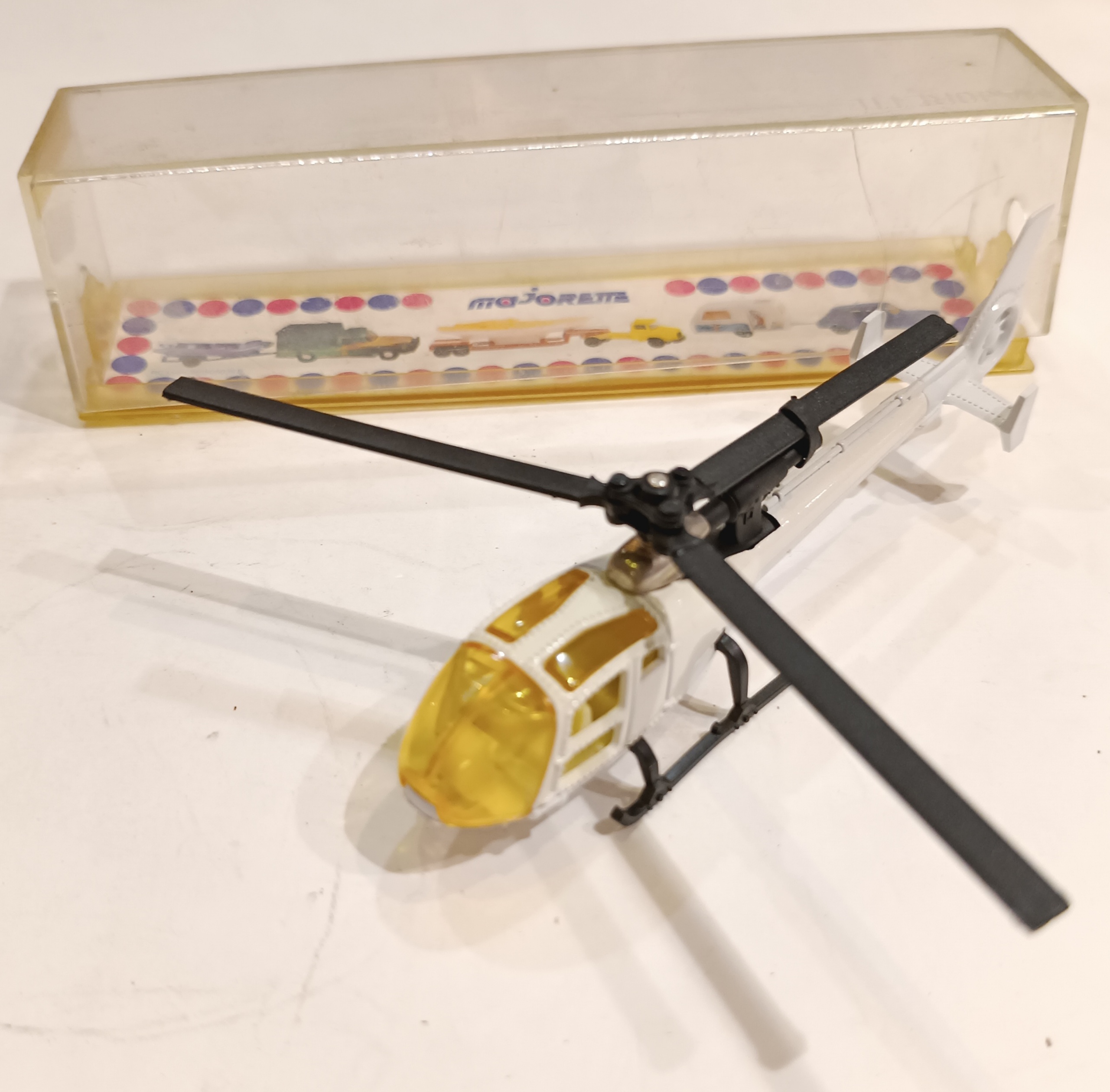HELICOPTERE GAZELLE MAJORETTE 1/70