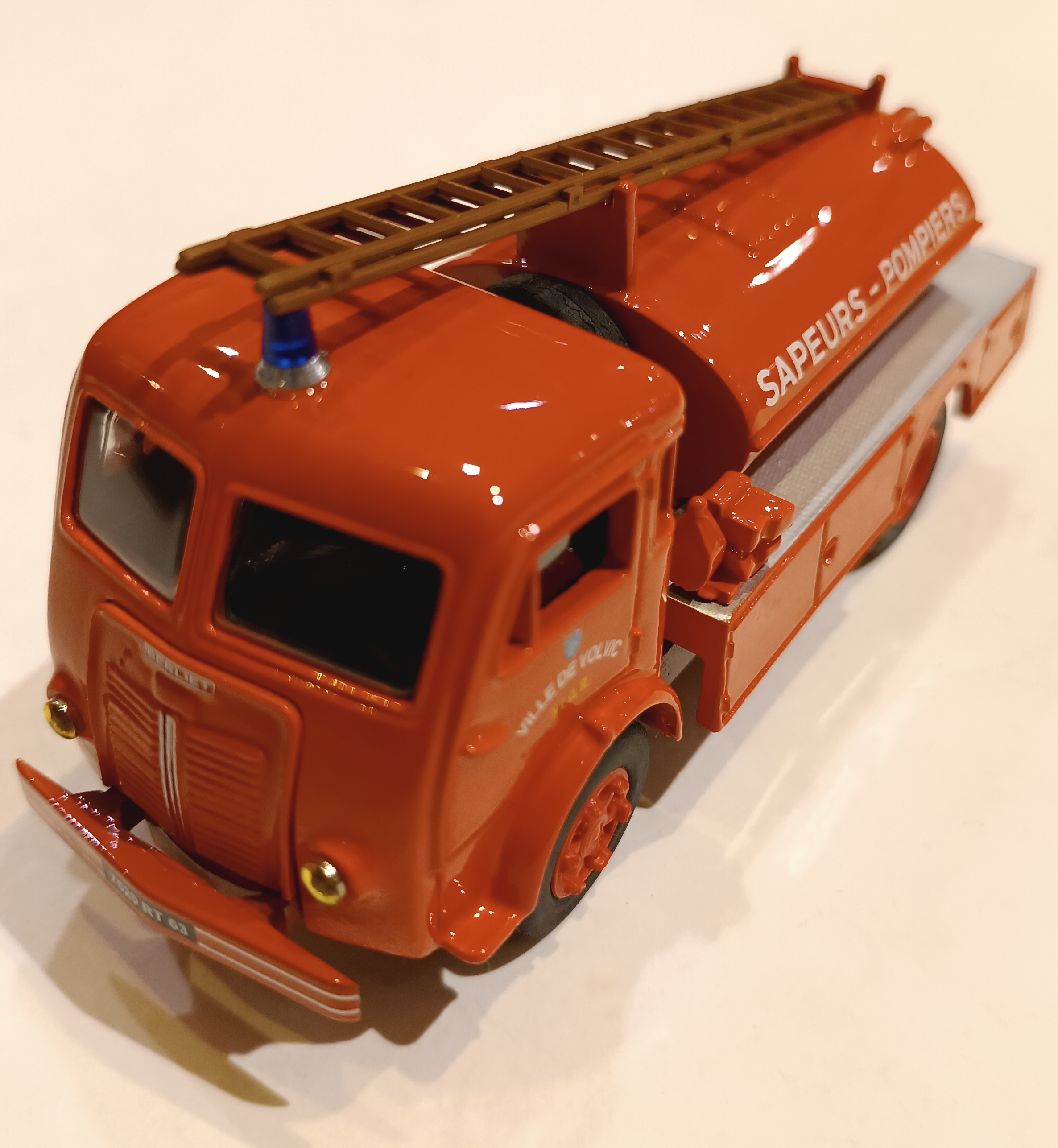 BERLIET GLA POMPIER ELIGOR 1/43
