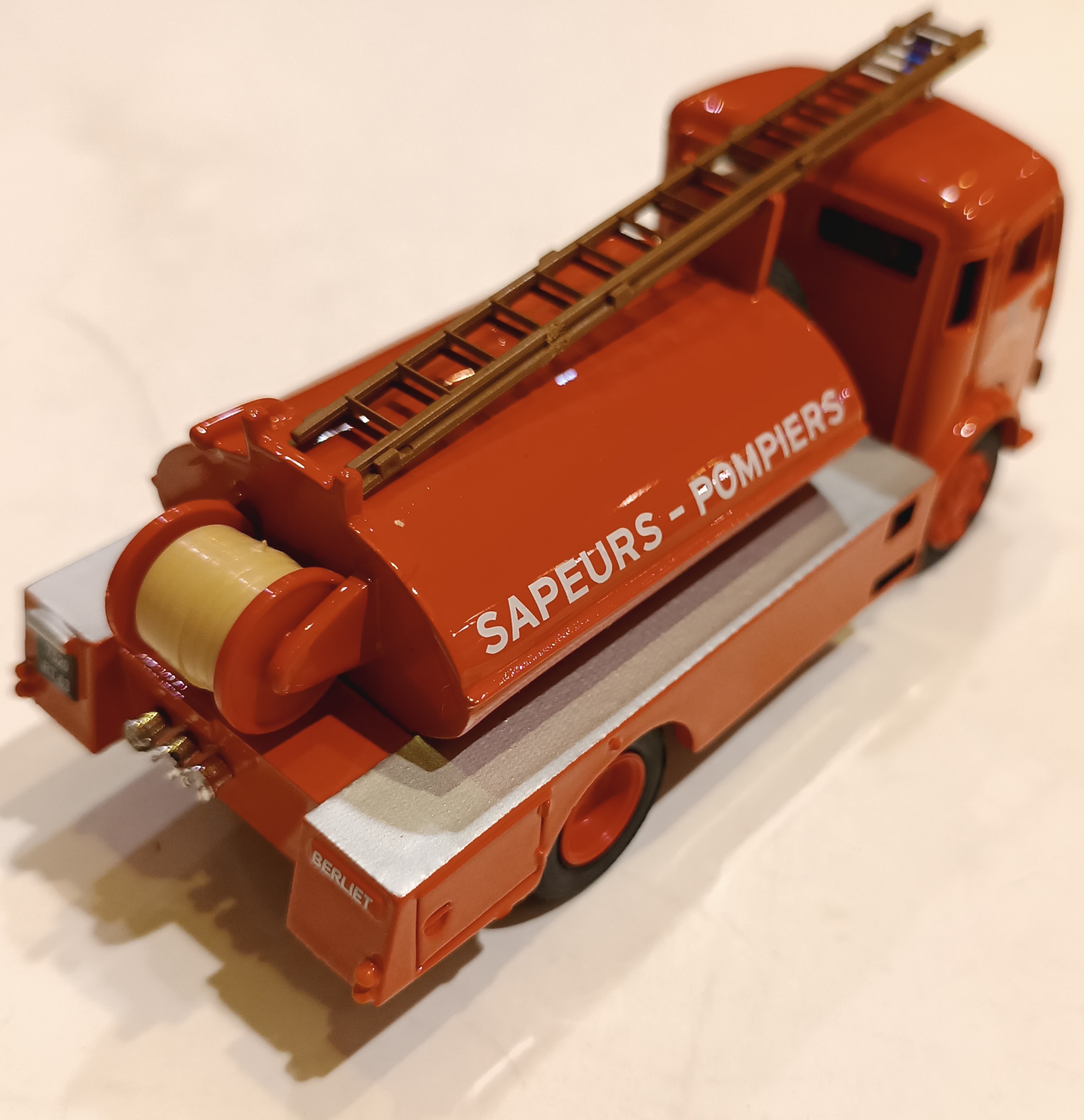 BERLIET GLA POMPIER ELIGOR 1/43