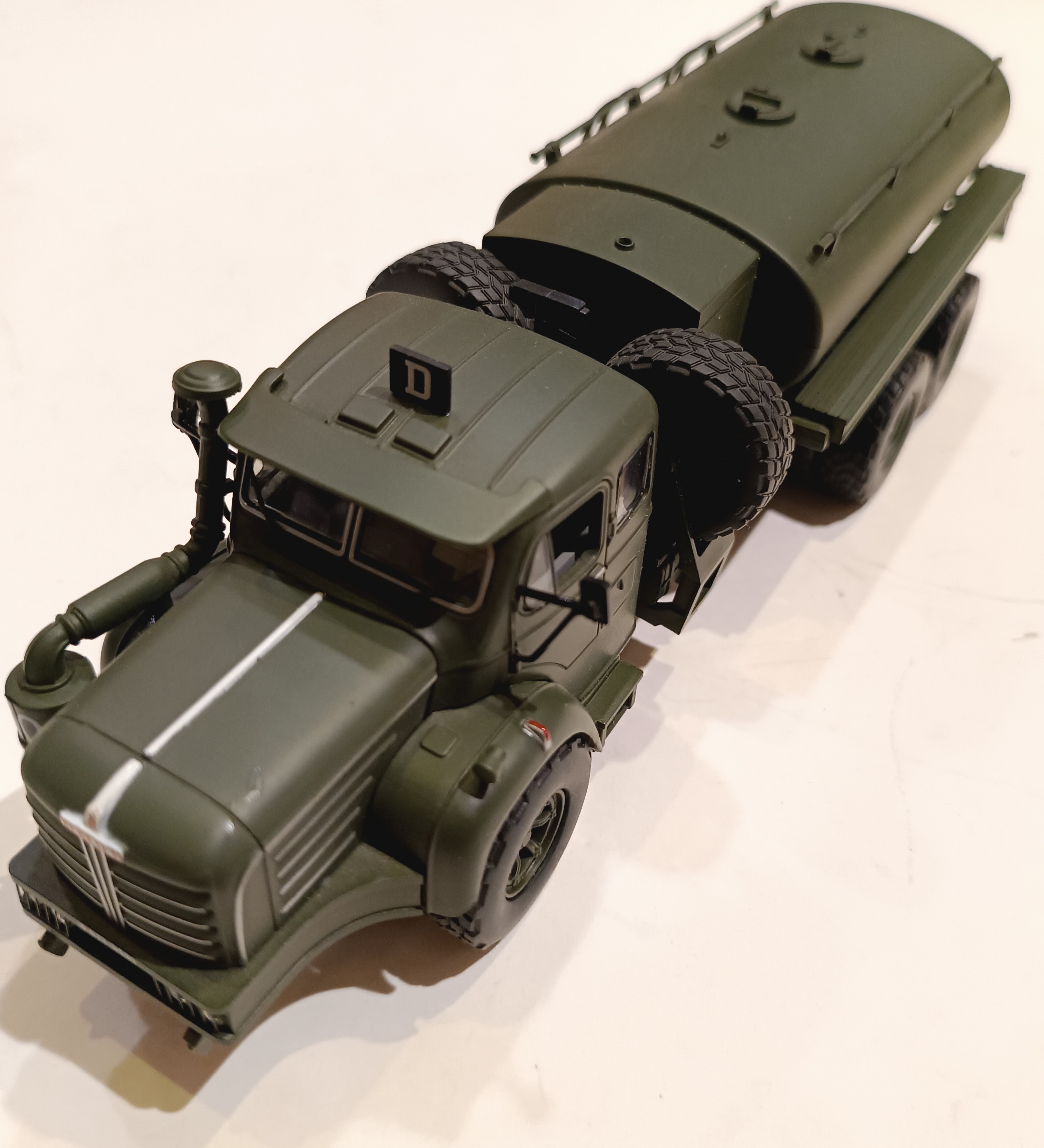 BERLIET TBO CITERNE MILITAIRE NOREV 1/43