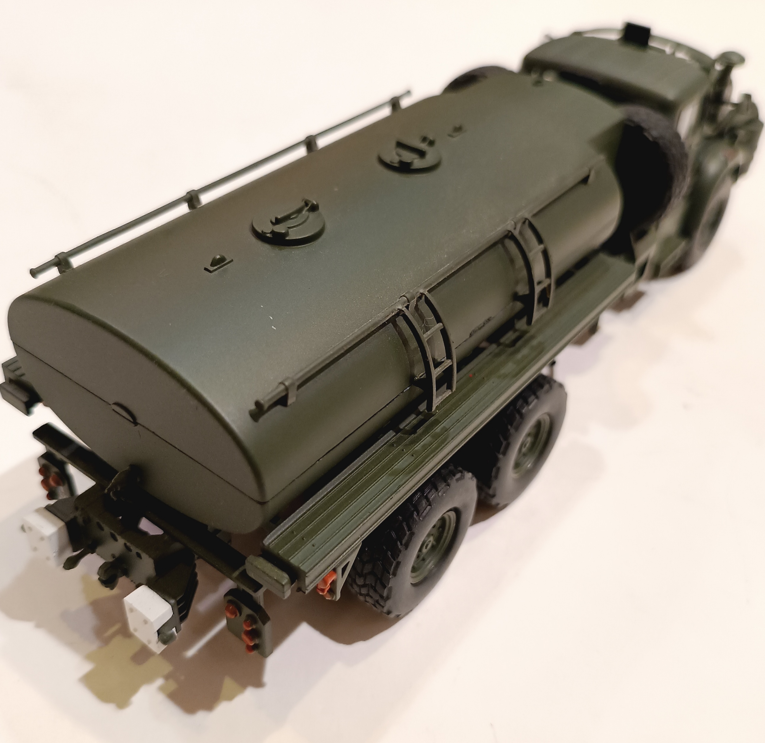 BERLIET TBO CITERNE MILITAIRE NOREV 1/43