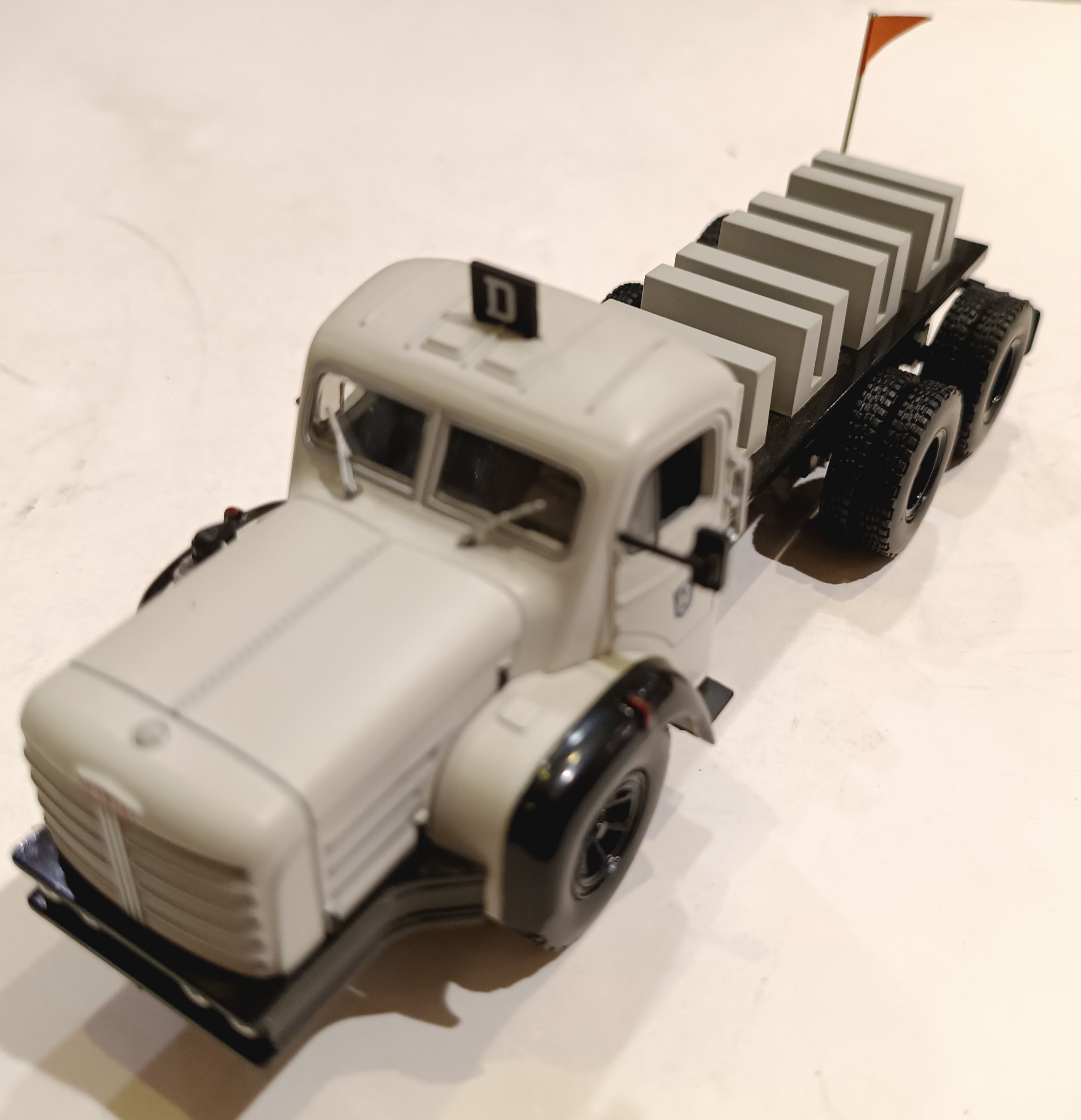 BERLIET TBO ESSAI DE CHARGES NOREV 1/43