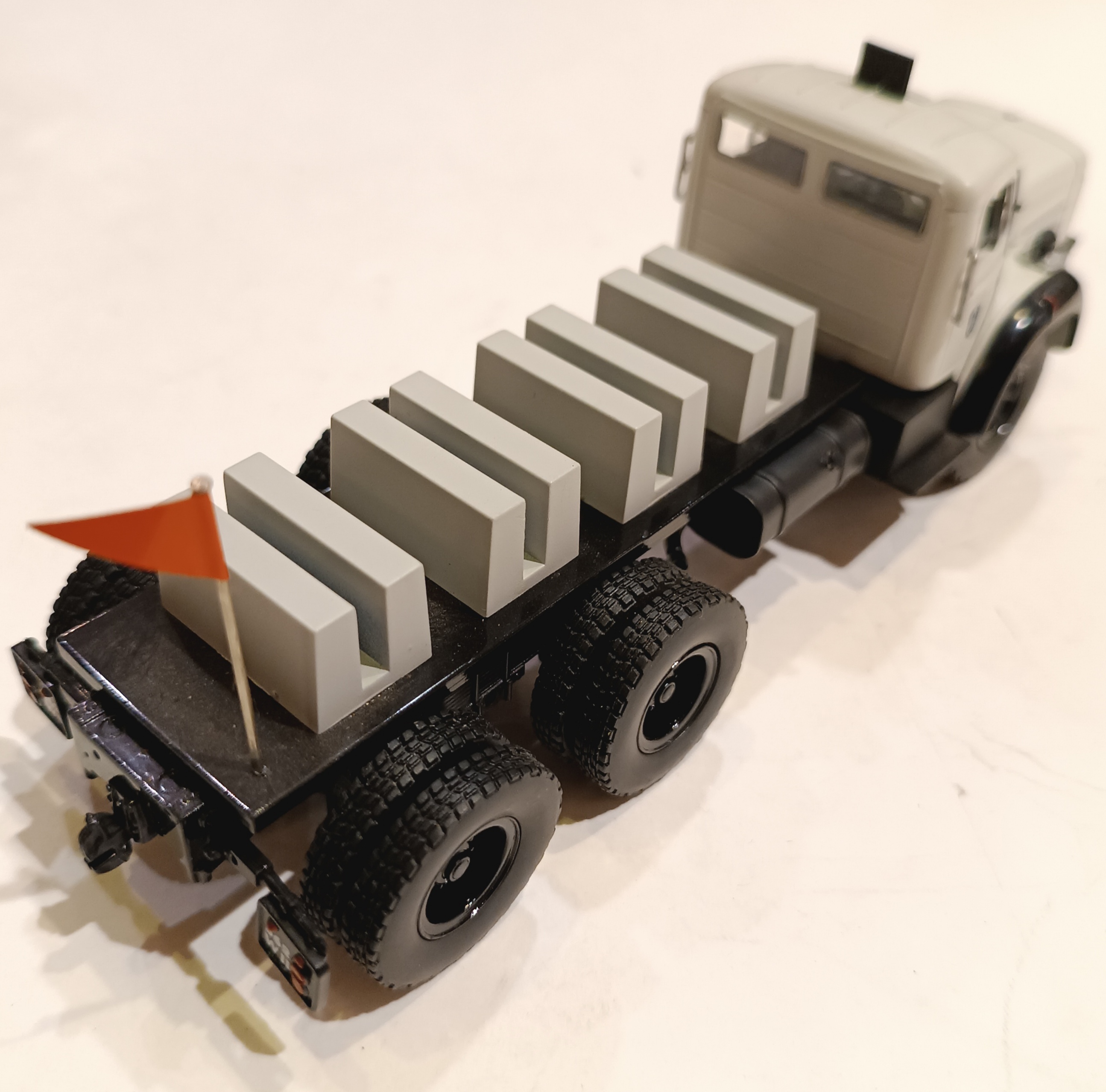 BERLIET TBO ESSAI DE CHARGES NOREV 1/43