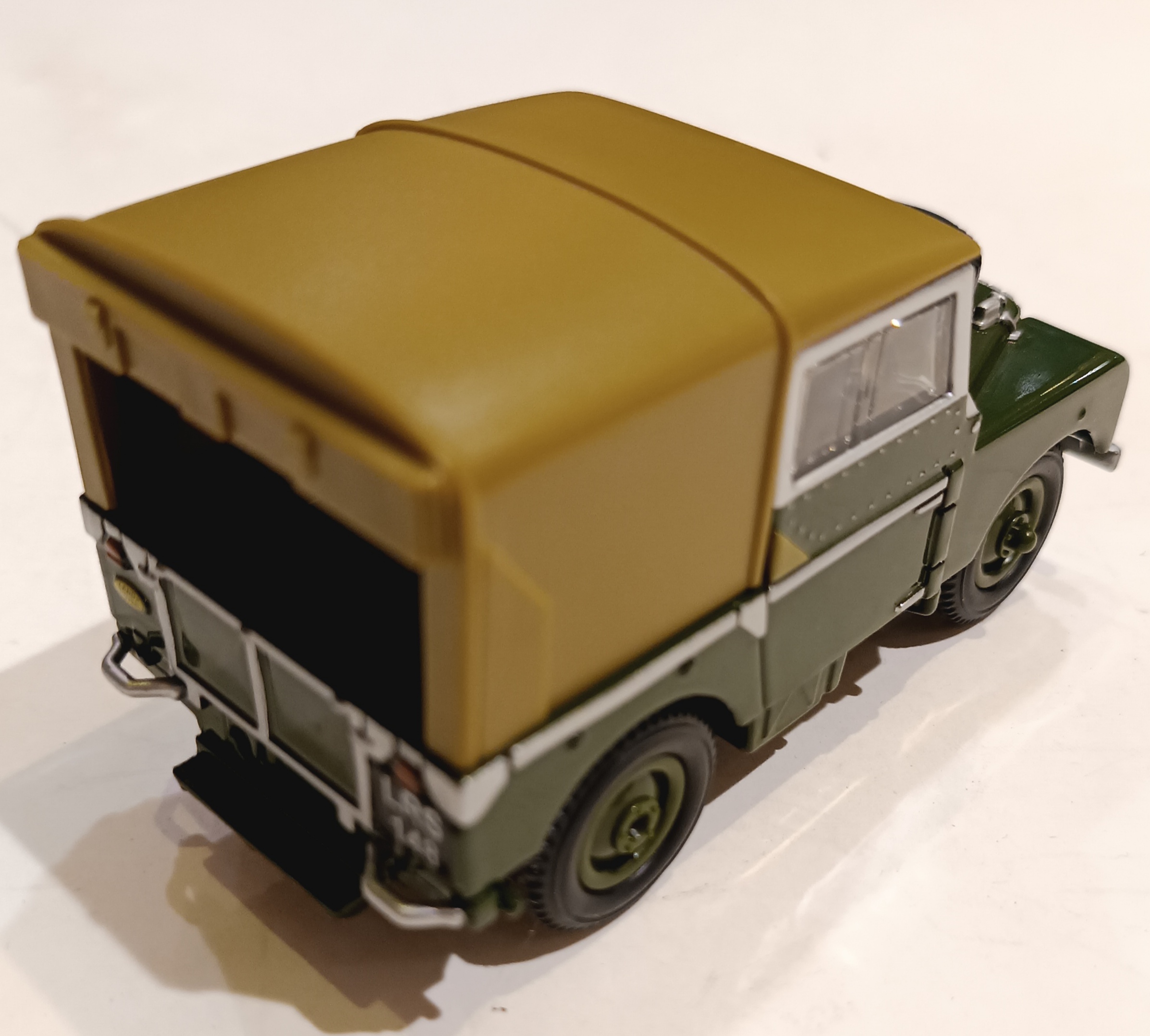 LAND ROVER SERIE 1 BRITAINS 1/32