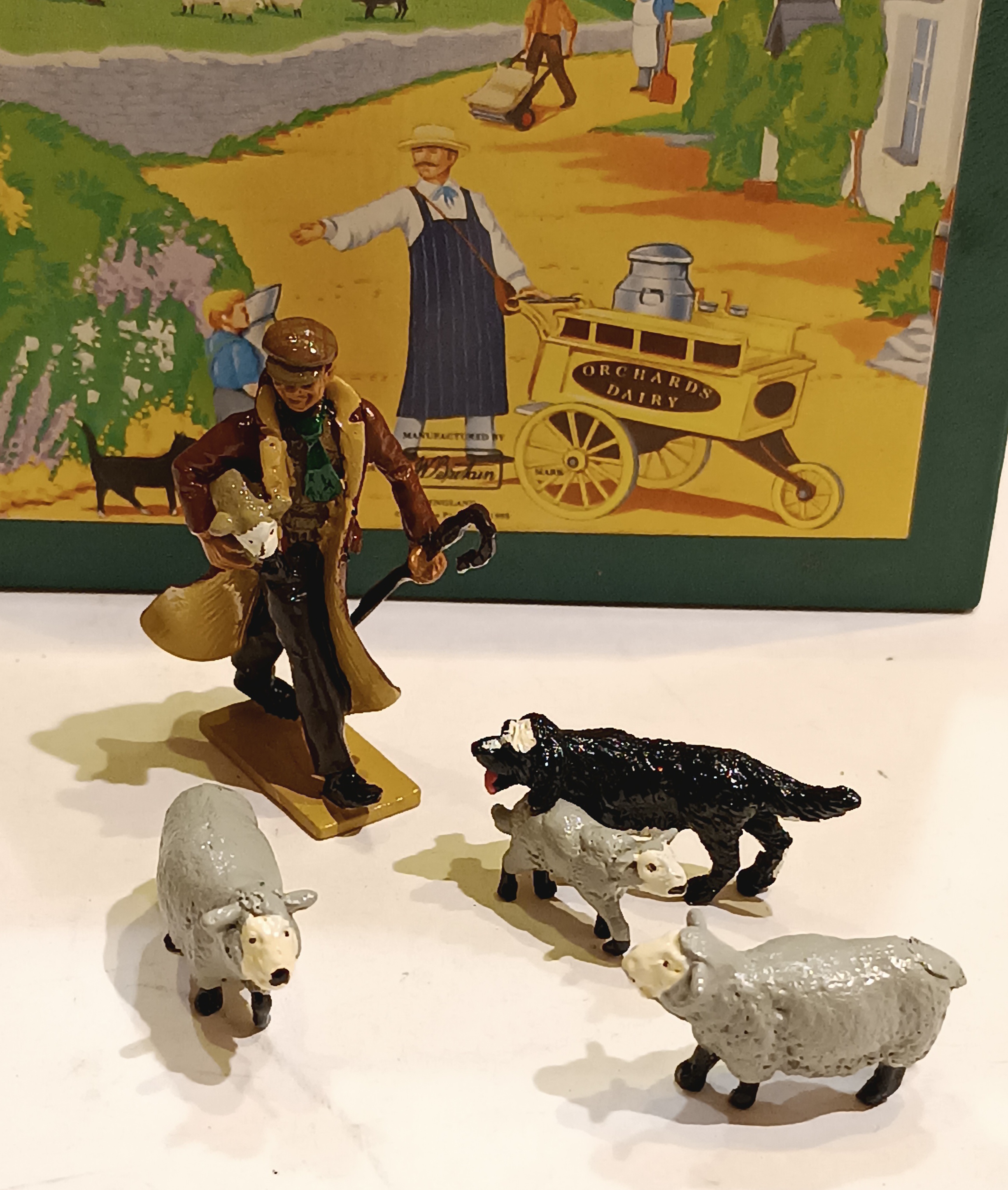 PERSONNAGES DE FERME BRITAINS 1/32