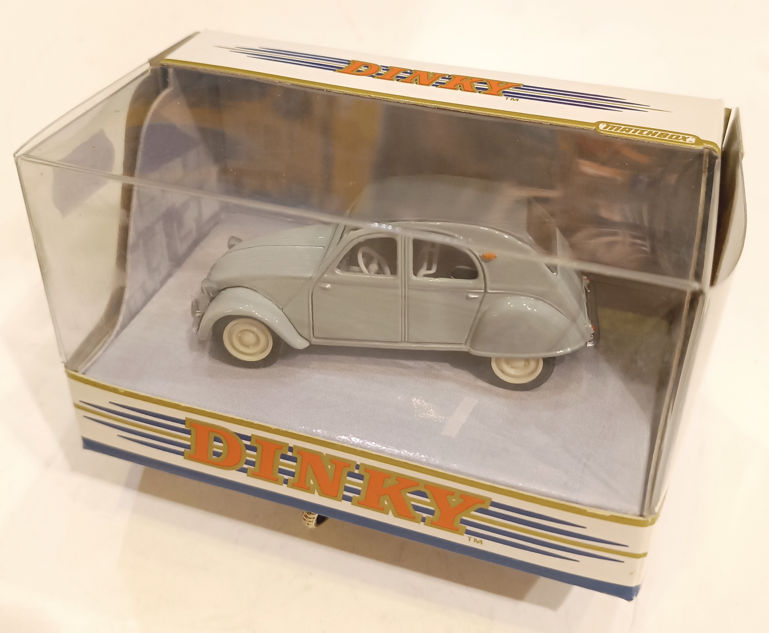 CITROEN 2CV 1957 MATCHBOX 1/43