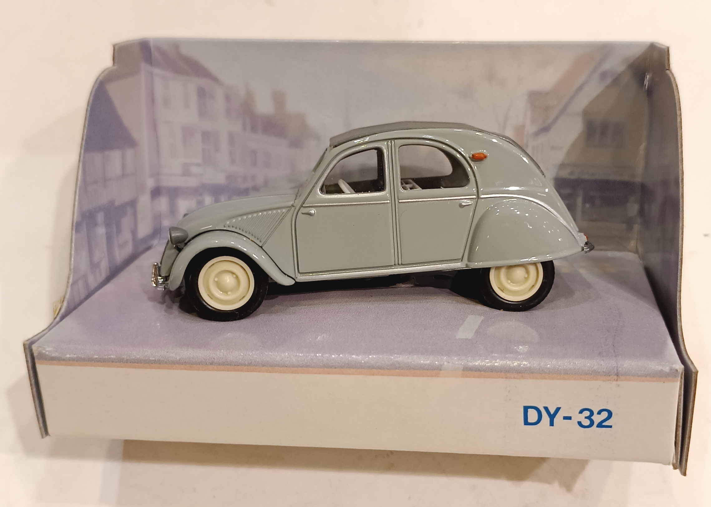 CITROEN 2CV 1957 MATCHBOX 1/43