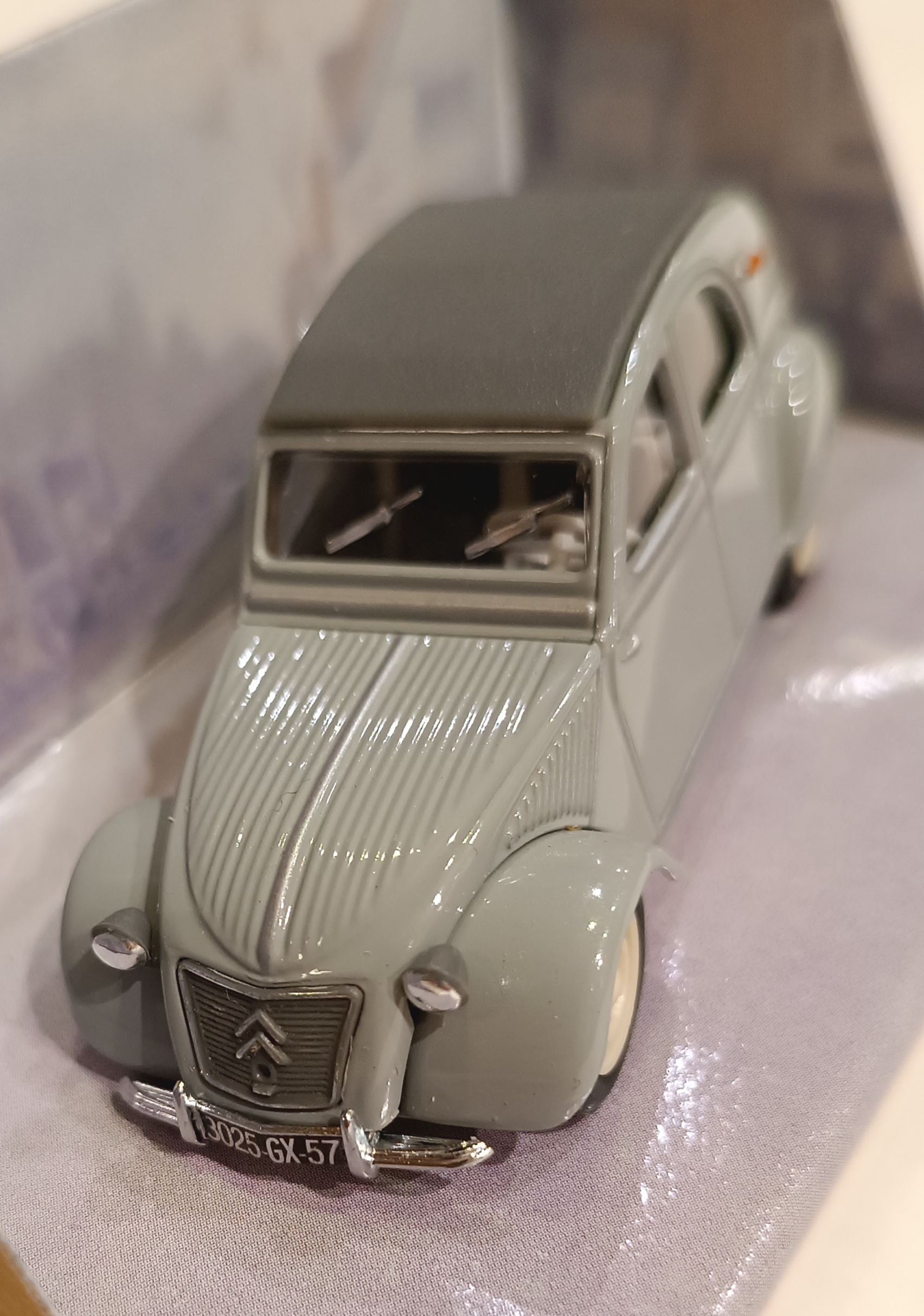 CITROEN 2CV 1957 MATCHBOX 1/43