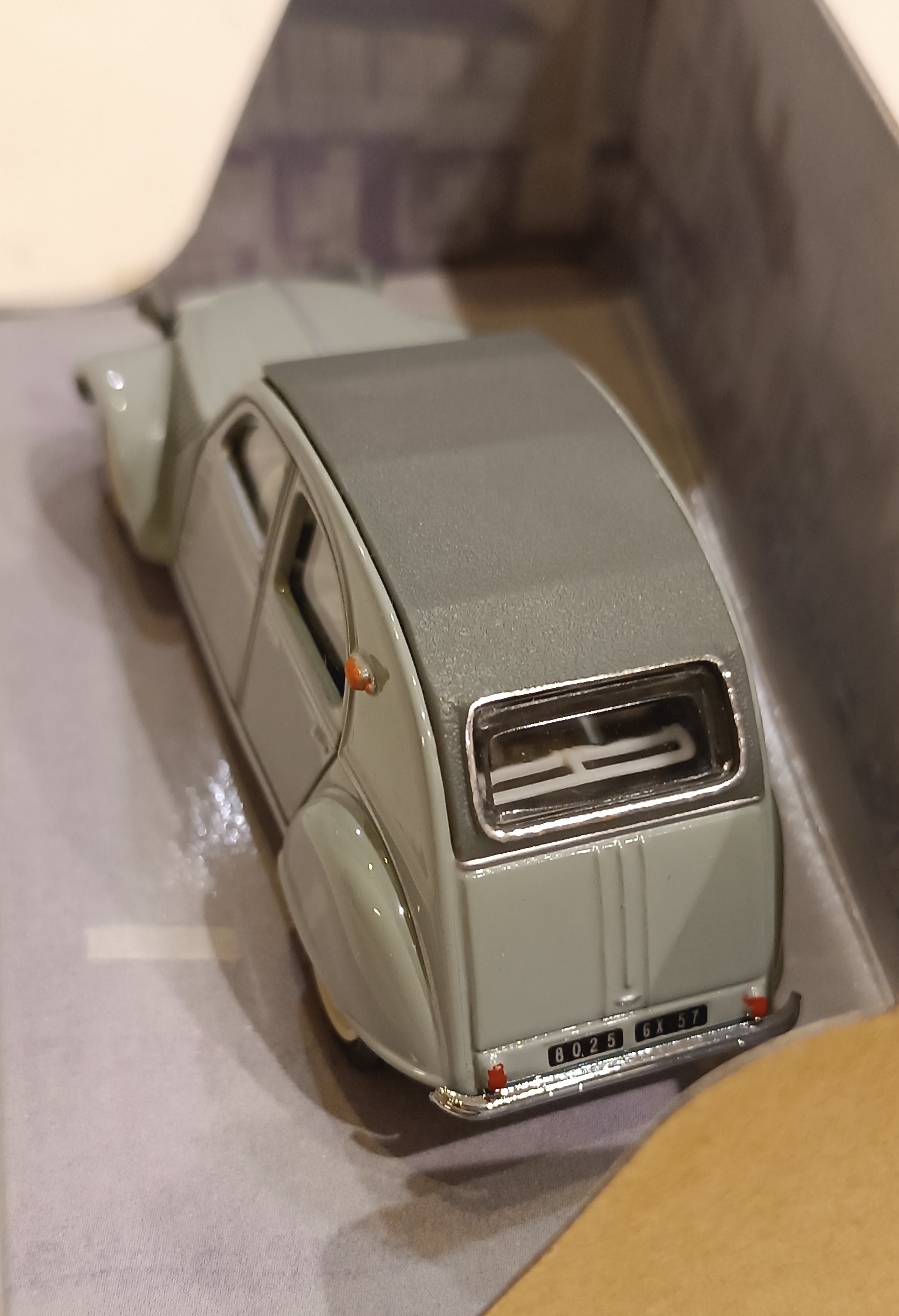CITROEN 2CV 1957 MATCHBOX 1/43