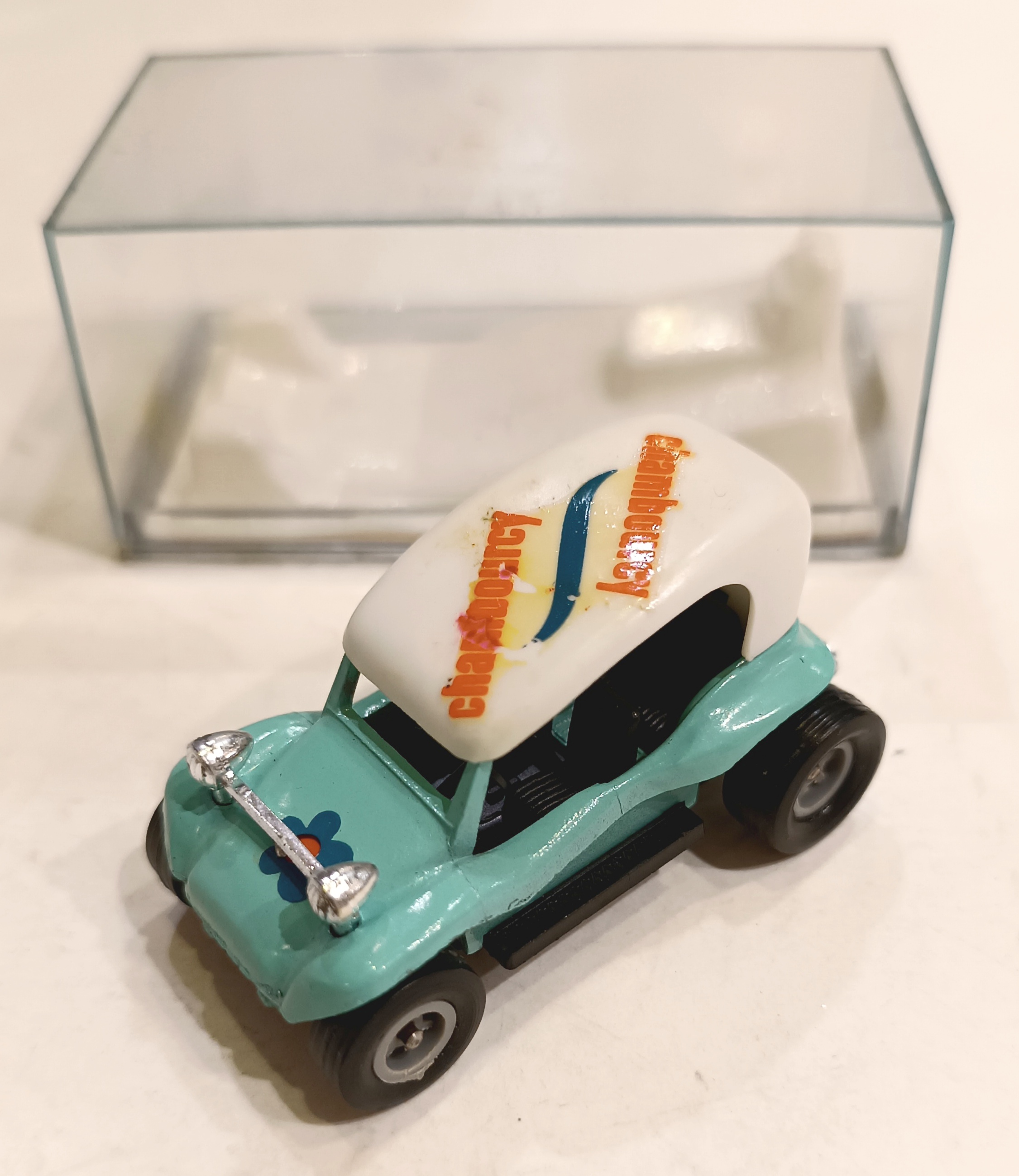 DUNE BUGGY BLEU MAJORETTE 1/64
