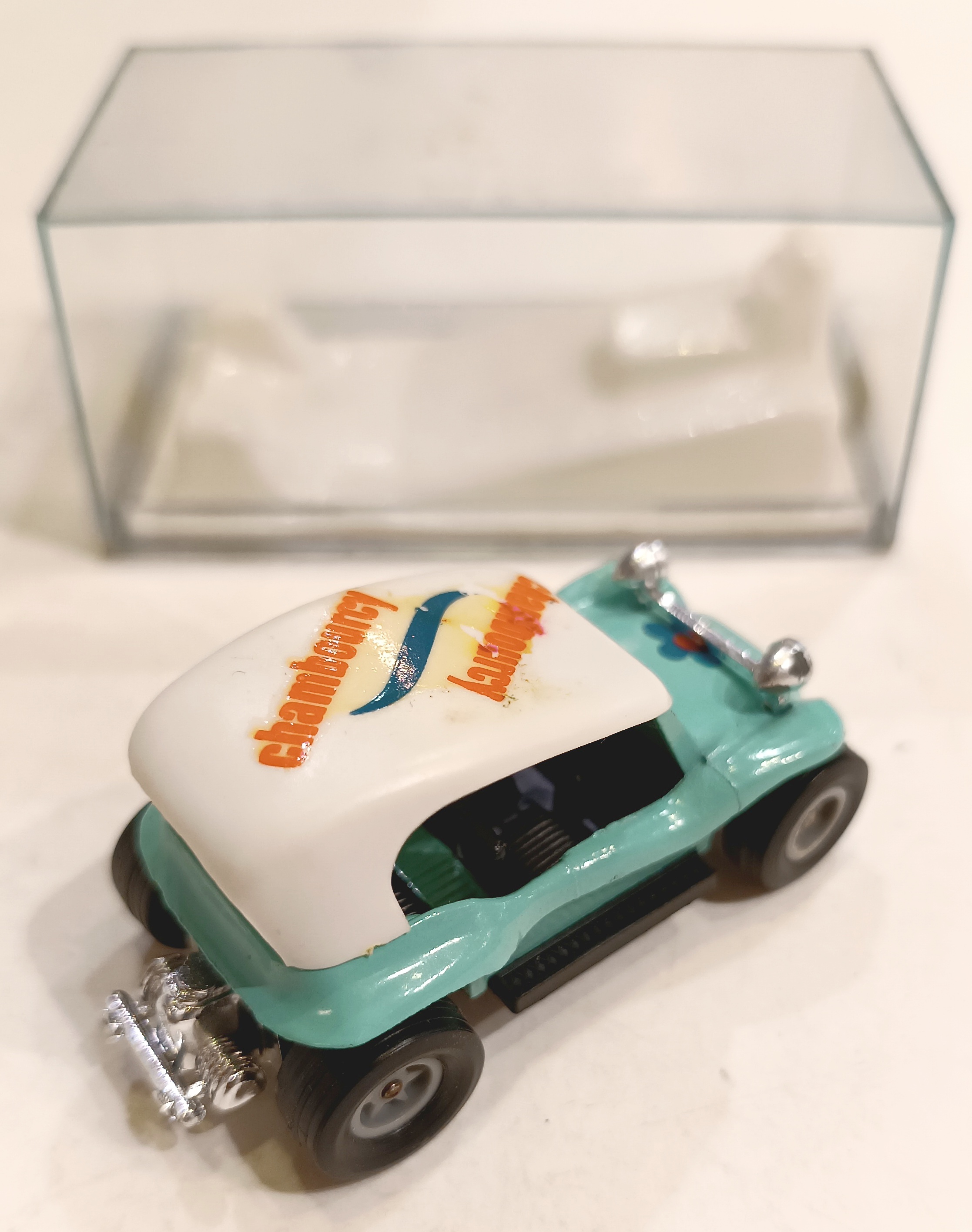 DUNE BUGGY TURQUOISE MAJORETTE 1/64