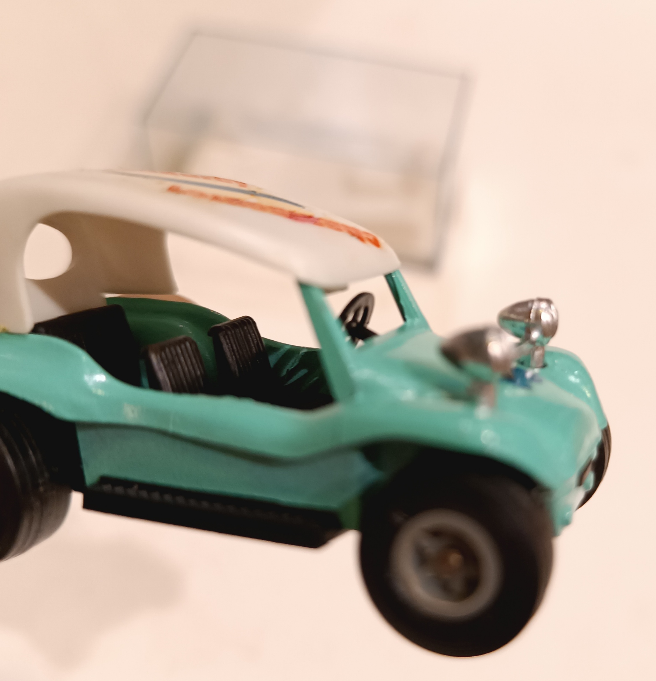 DUNE BUGGY TURQUOISE MAJORETTE 1/64