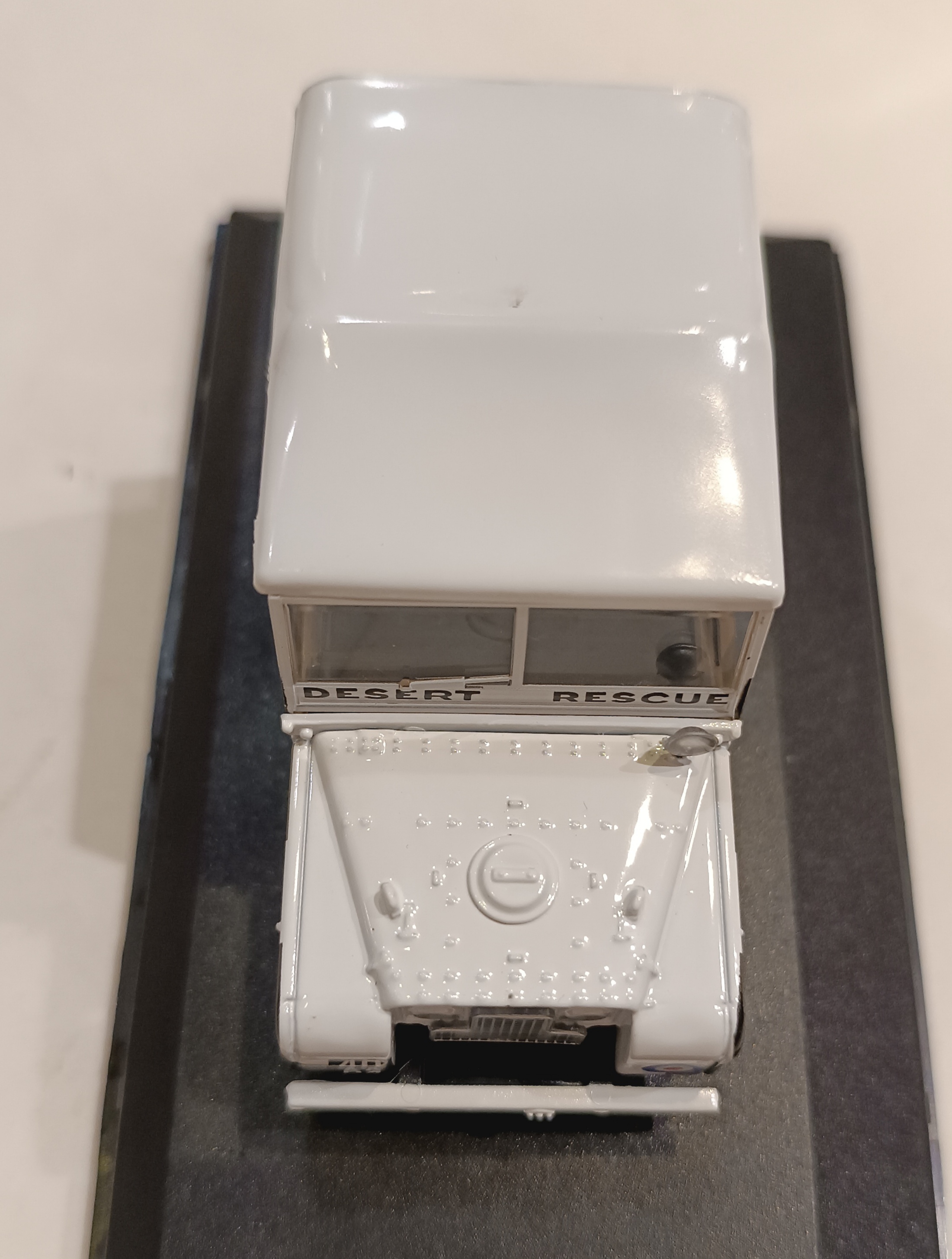 LAND ROVER SERIES I 80 INCH RAF TRIPOLI DESSERT RESCUE OXFORD 1/43