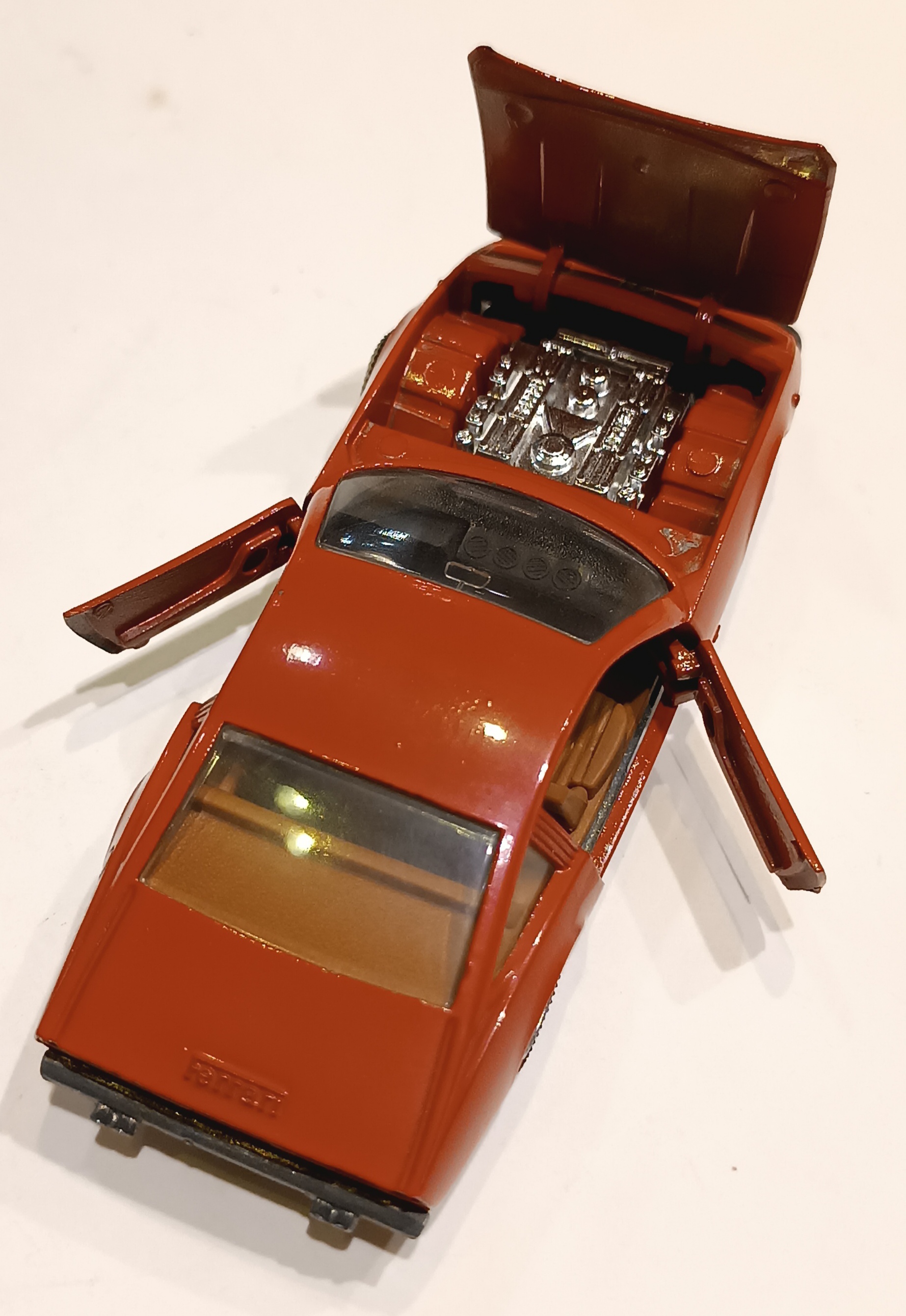 FERRARI 365GTC-4 MEBETOYS 1/43