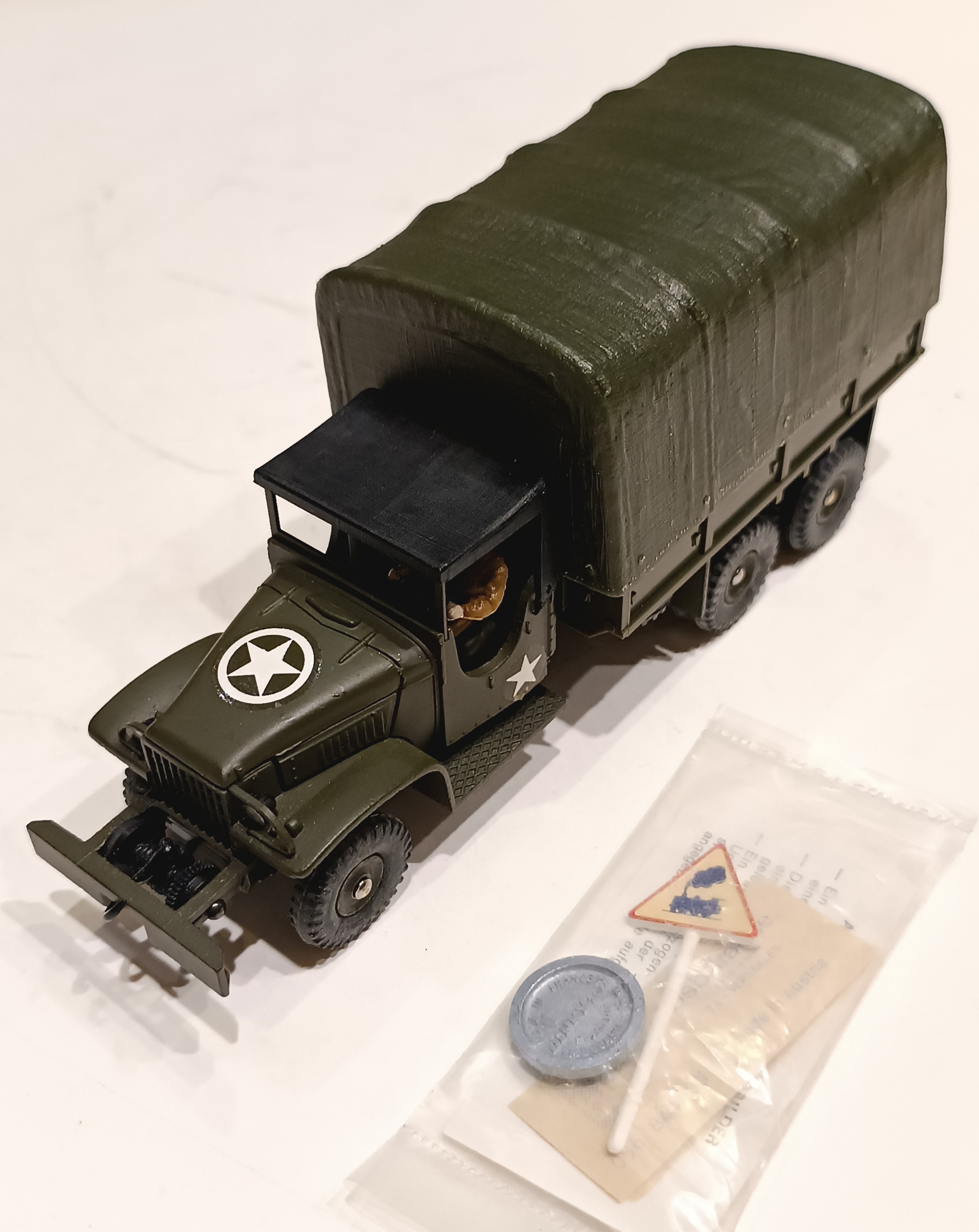 GMC CCKW 353 DINKY 1/43
