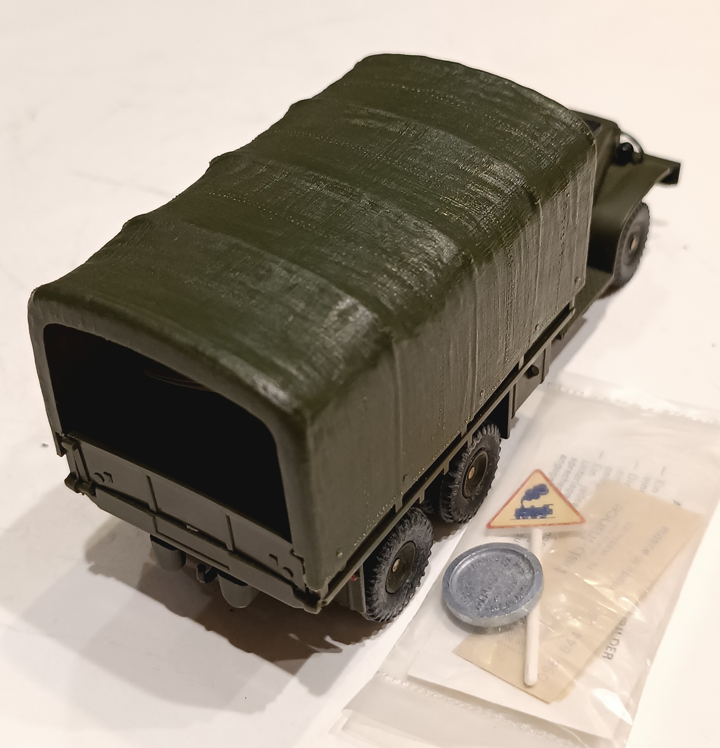 GMC CCKW 353 DINKY 1/43