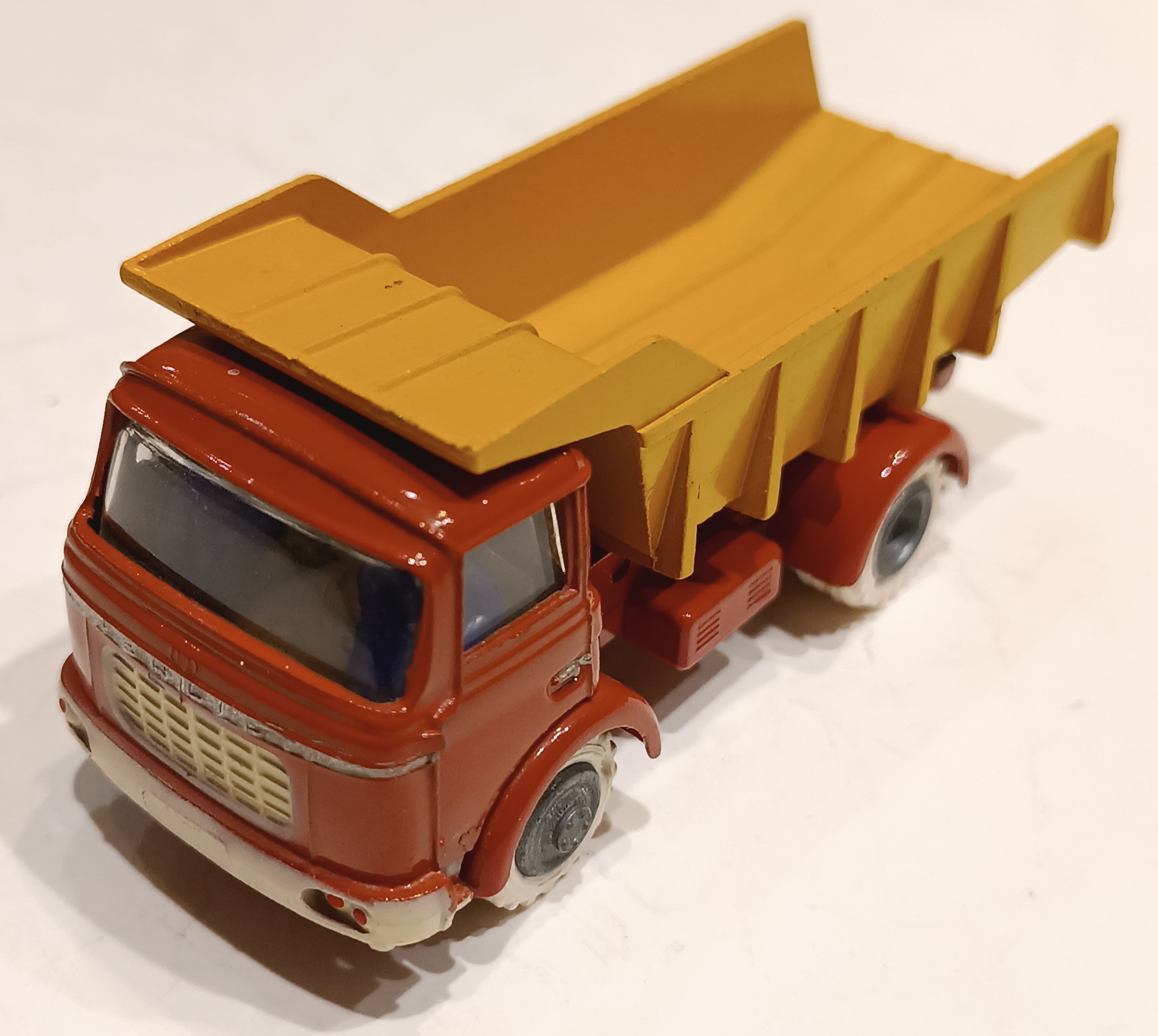 BERLIET GAK BENNE FRANCE JOUET 1/50