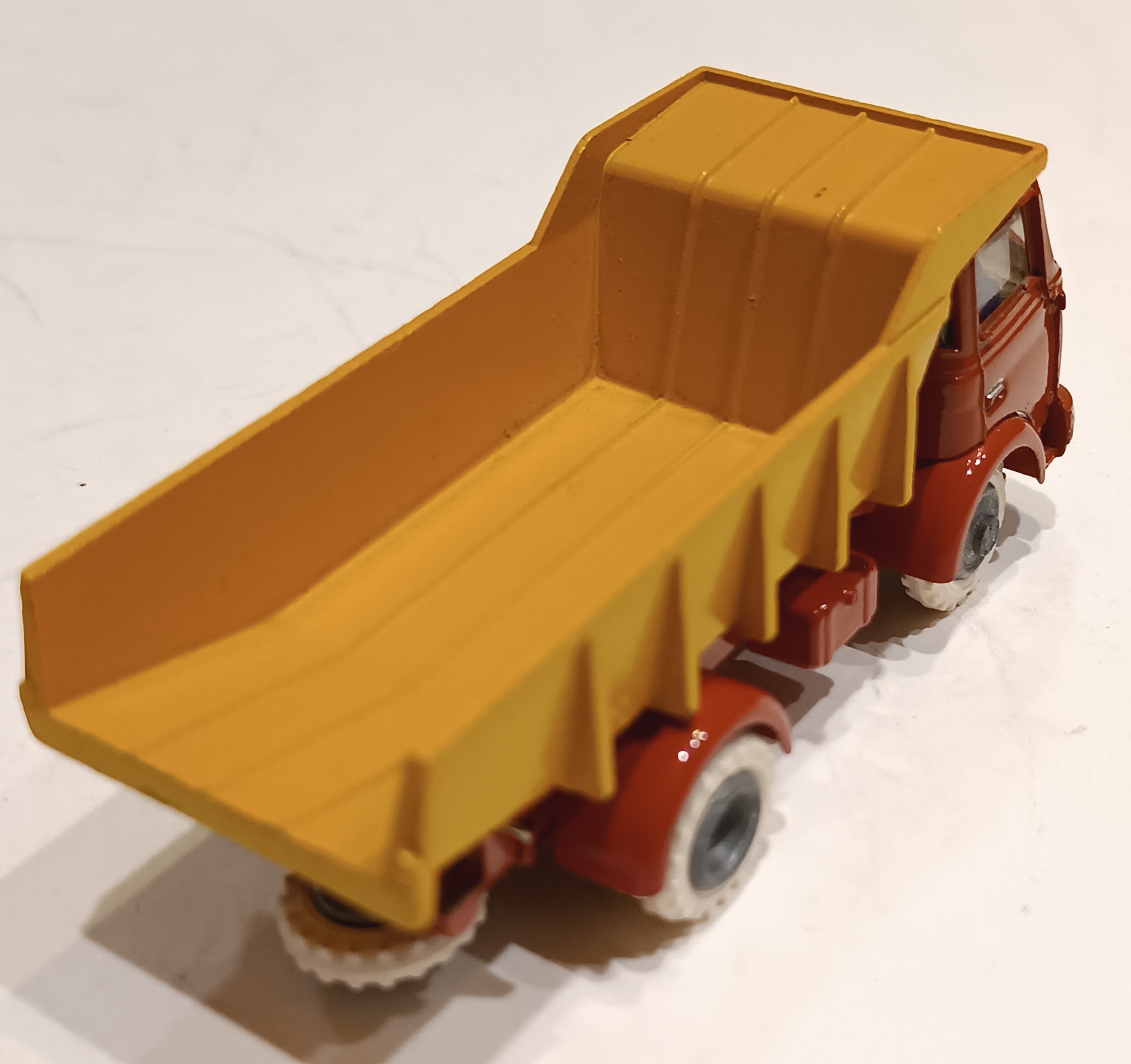 BERLIET GAK BENNE FRANCE JOUET 1/50