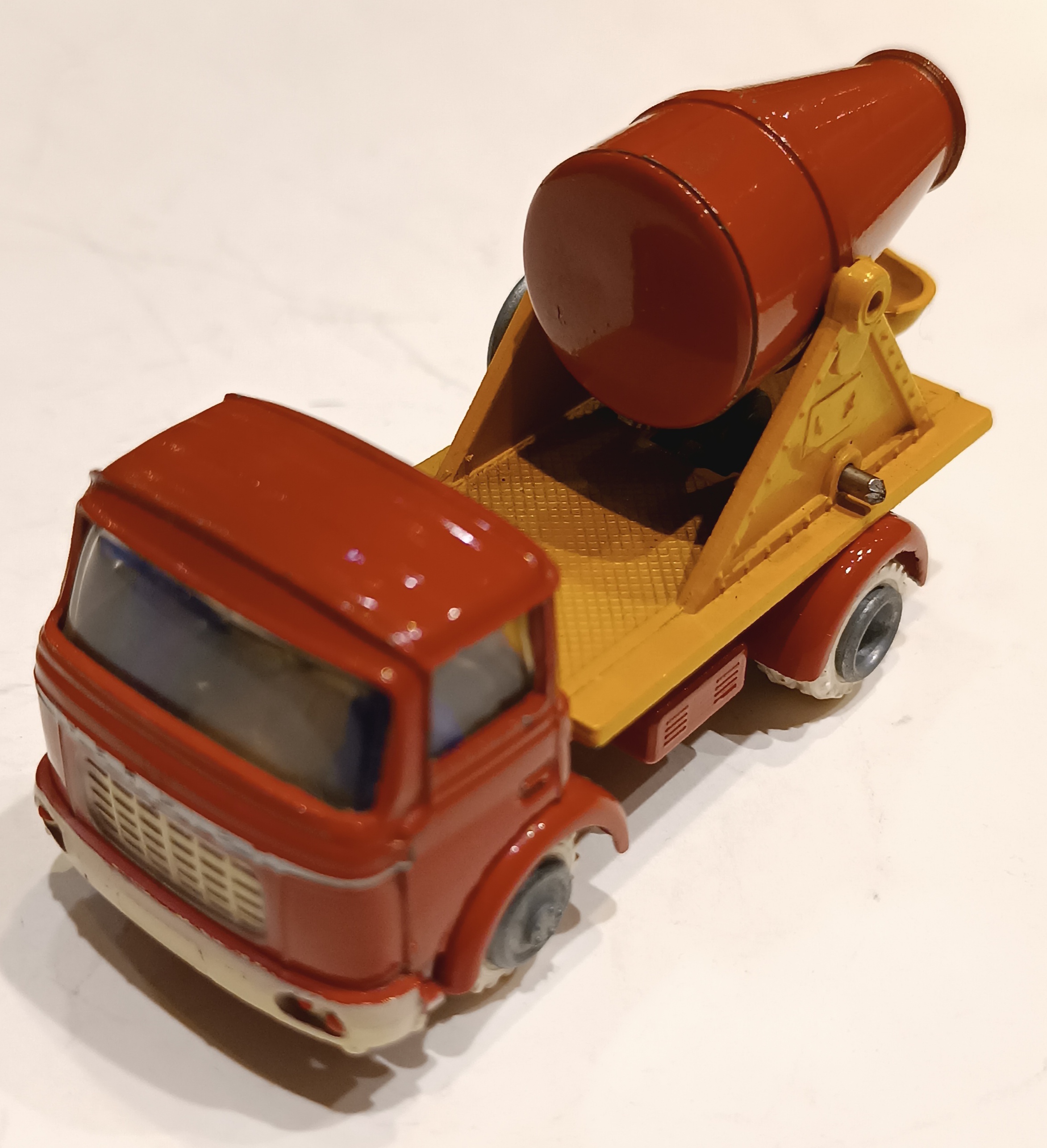 BERLIET GAK BETON FRANCE JOUET 1/50