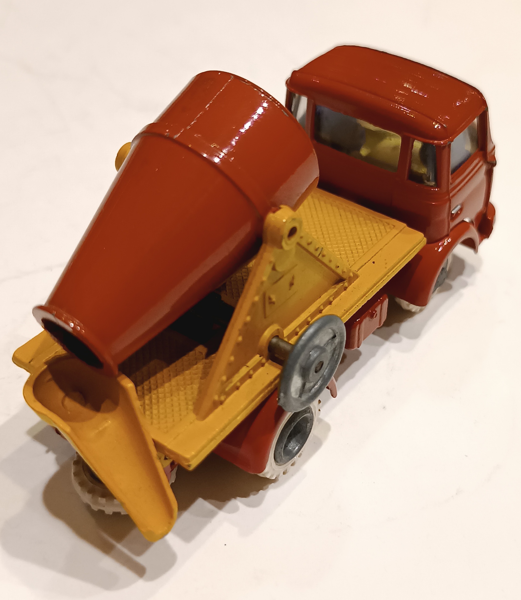 BERLIET GAK BETON FRANCE JOUET 1/50