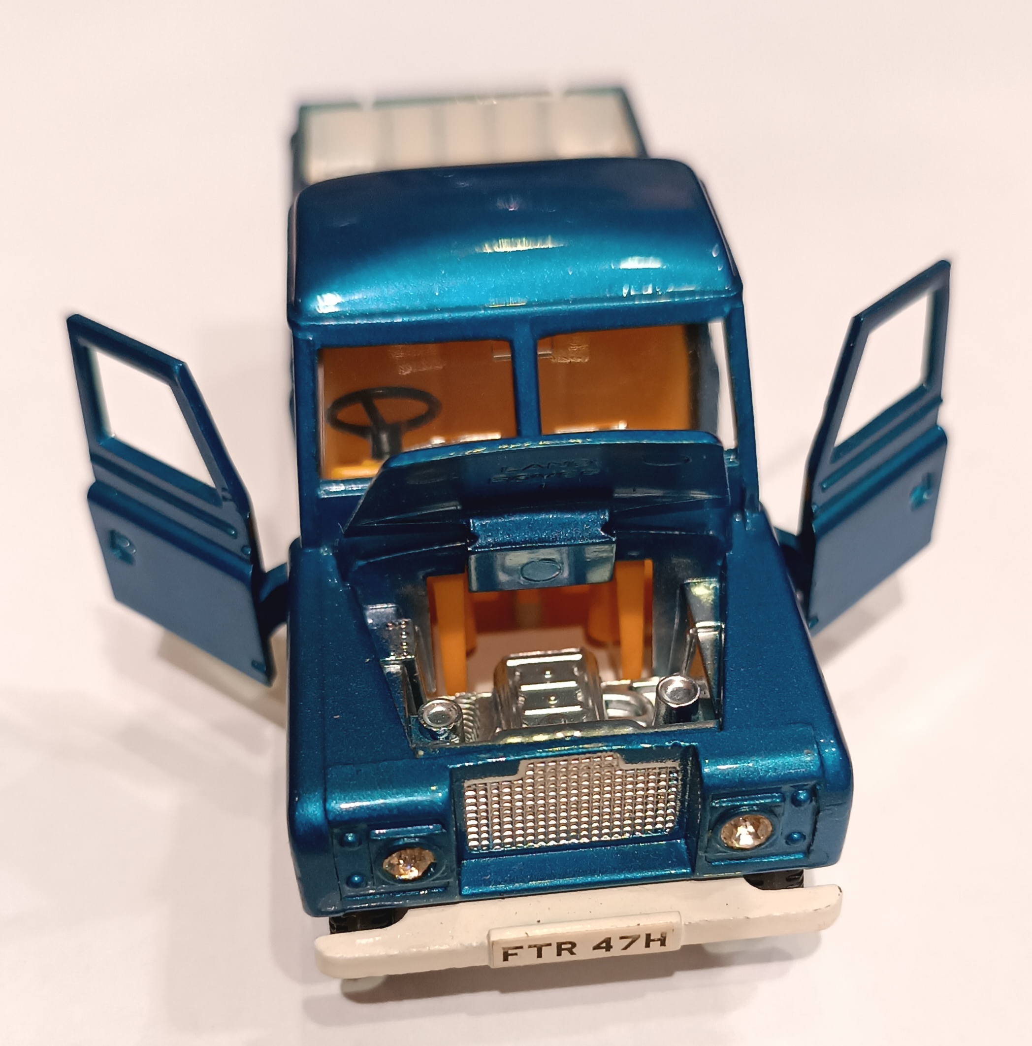 LAND ROVER 109 WB DINKY 1/66