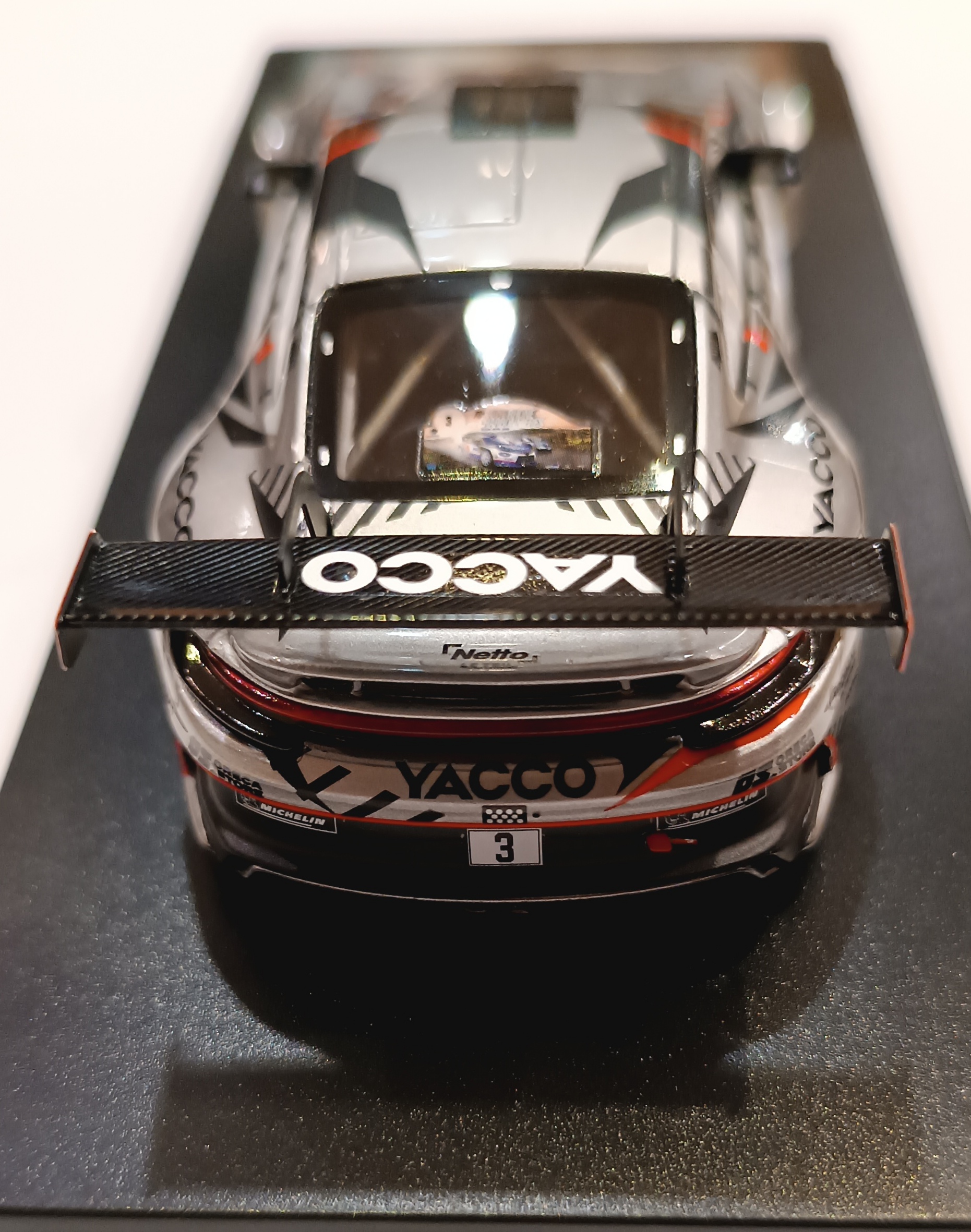PORSCHE 992 RALLY GT+ RALLYE LYON-CHARBONNIERES 2026 R. ASTIER - D. GIRAUDET DMS LEGEND'S 1/43