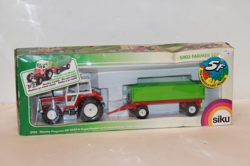 MASSEY FERGUSON 3050 A-ZUGSCHLEPPER SIKU 1/32°