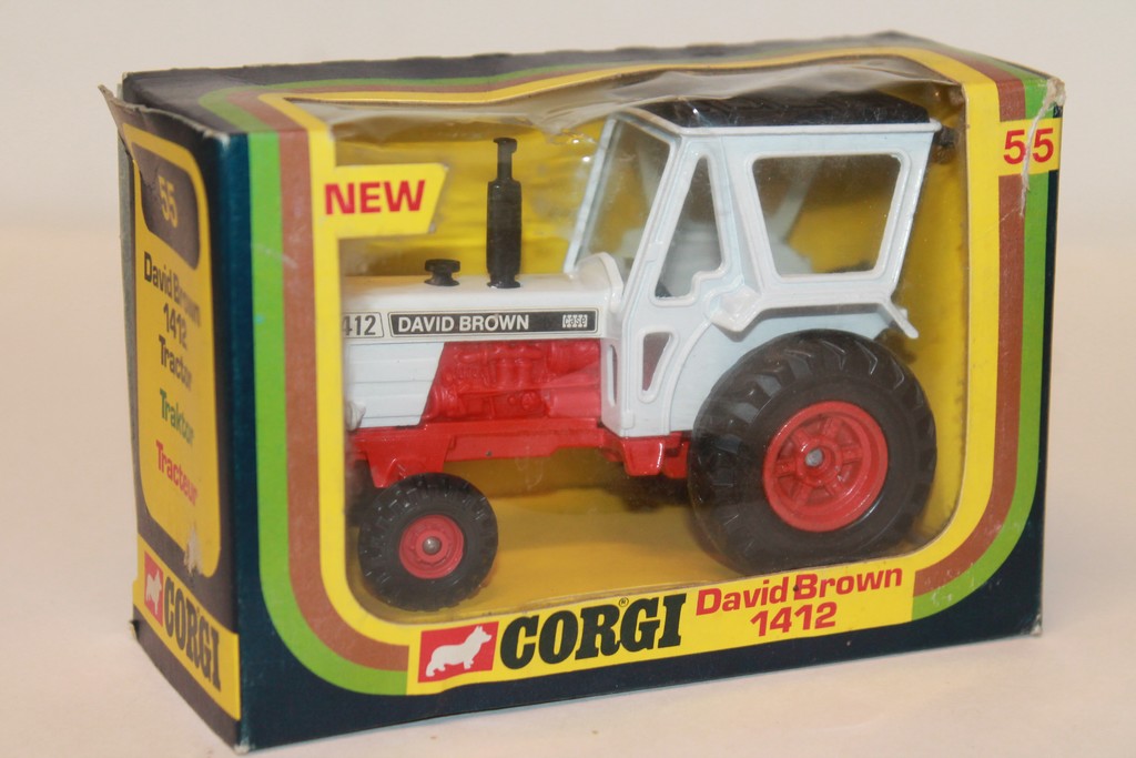 DAVID BROWN 1412 CORGI 1/43°