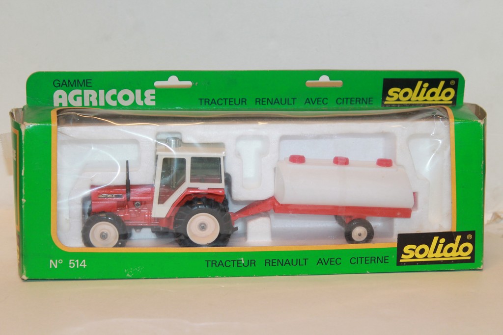 RENAULT 651-4 SOLIDO 1/32°