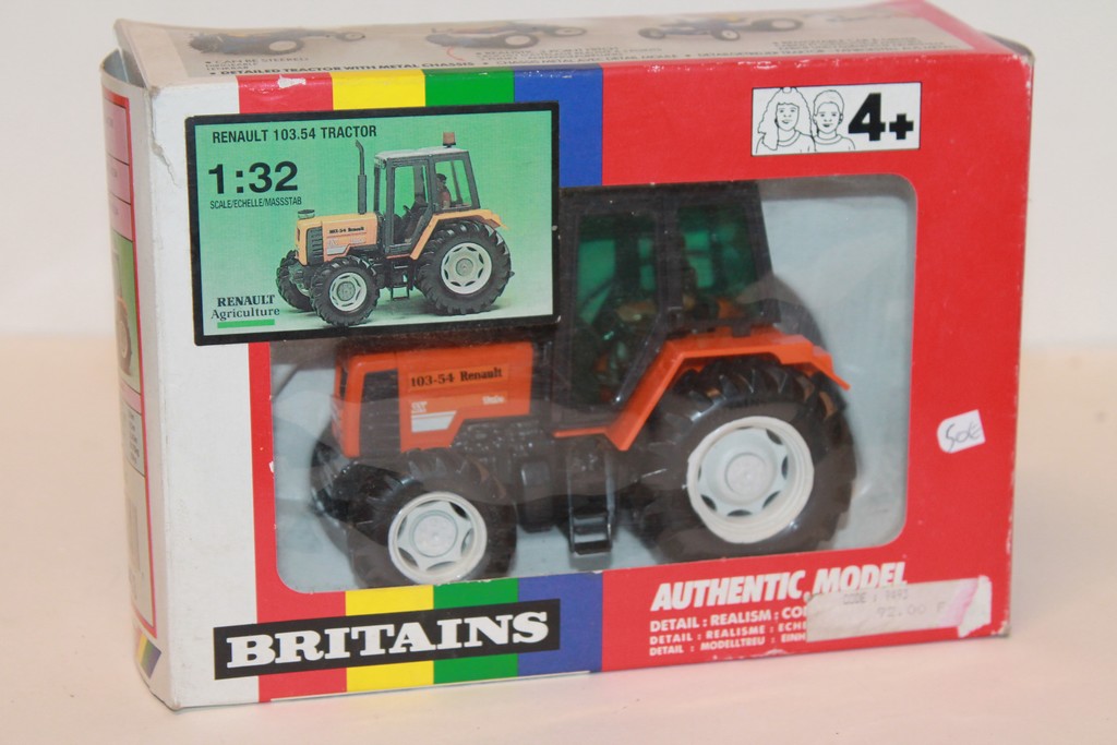 RENAULT 103.54 BRITAINS 1/32°