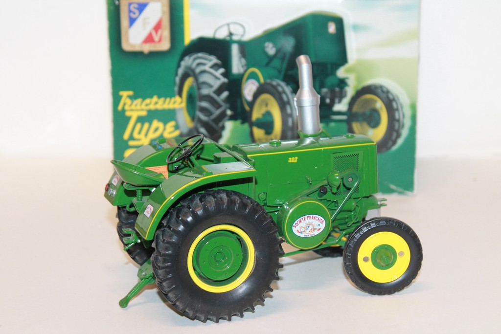 SOCIETE FRANCAISE VIERZON TYPE 302 REPLICAGRI 1/16°