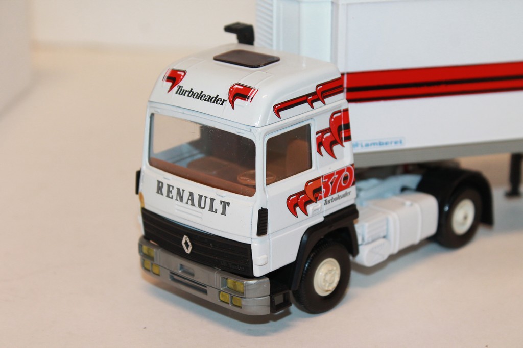 RENAULT R370 TURBOLEADER LBS 1/43°