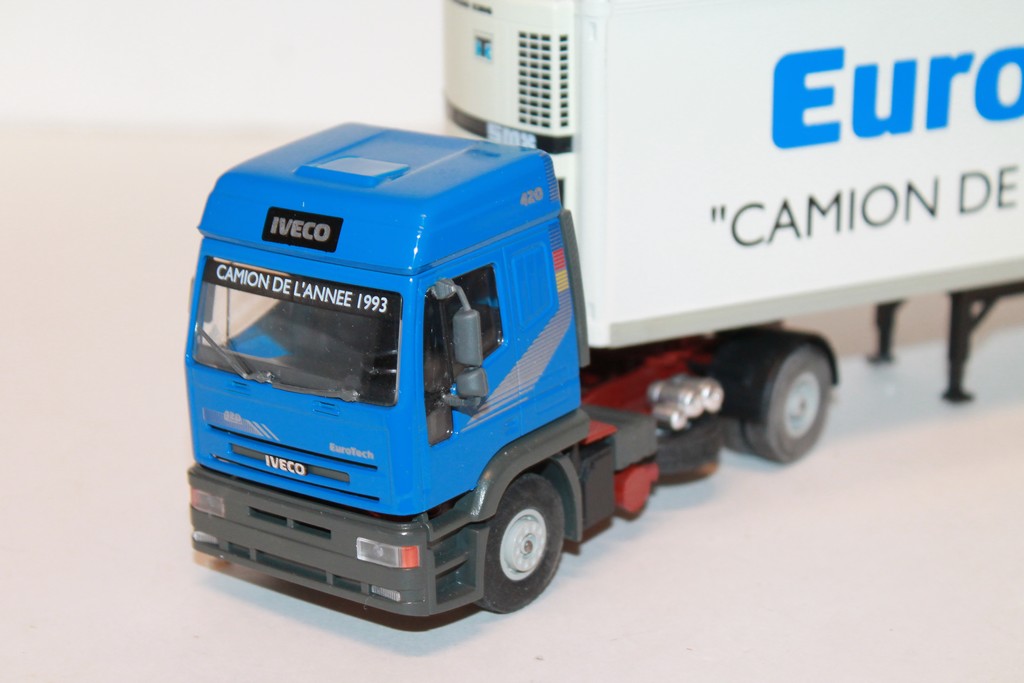 IVECO EUROTECH "CAMION DE L'ANNEE 1993" LBS 1/43°