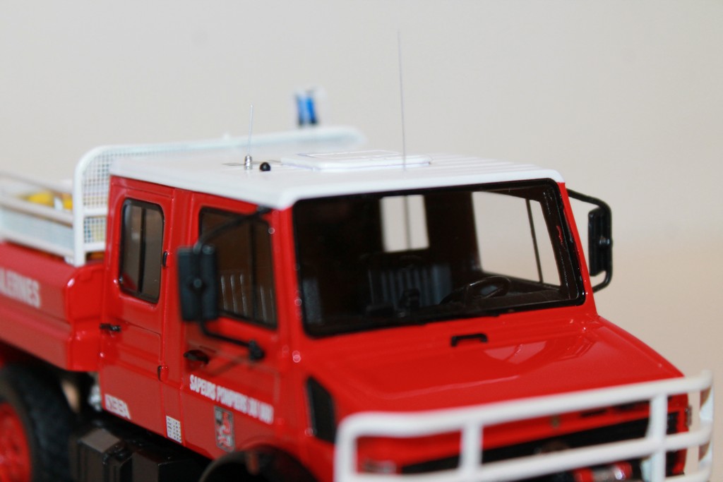 MERCEDES-BENZ UNIMOG 1550 DOUBLE CABINE CCF BBA SDIS 83