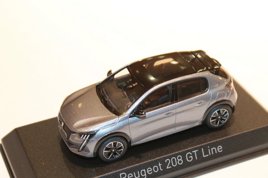PEUGEOT 208 GT LINE NOREV 1/43°