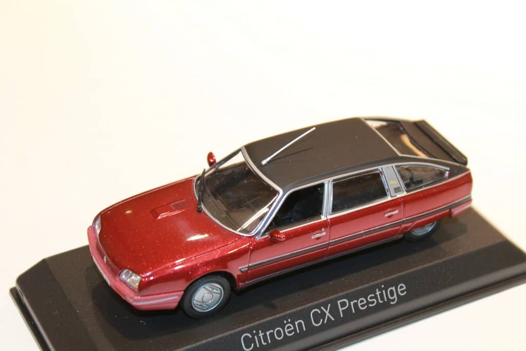 Citroën CX GTi Turbo II Blanc 1989 1/43