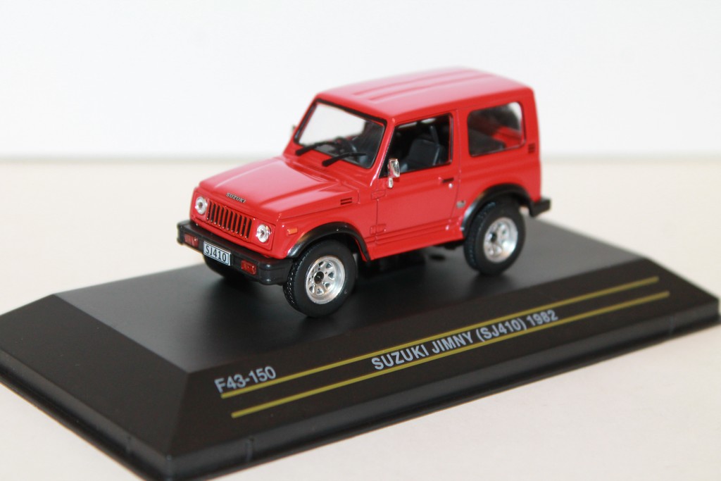 SUZUKI JIMNY (SJ410)